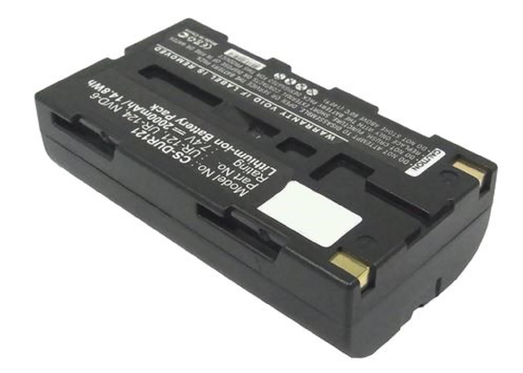 Akku kompatibel mit Sanyo UR-124D