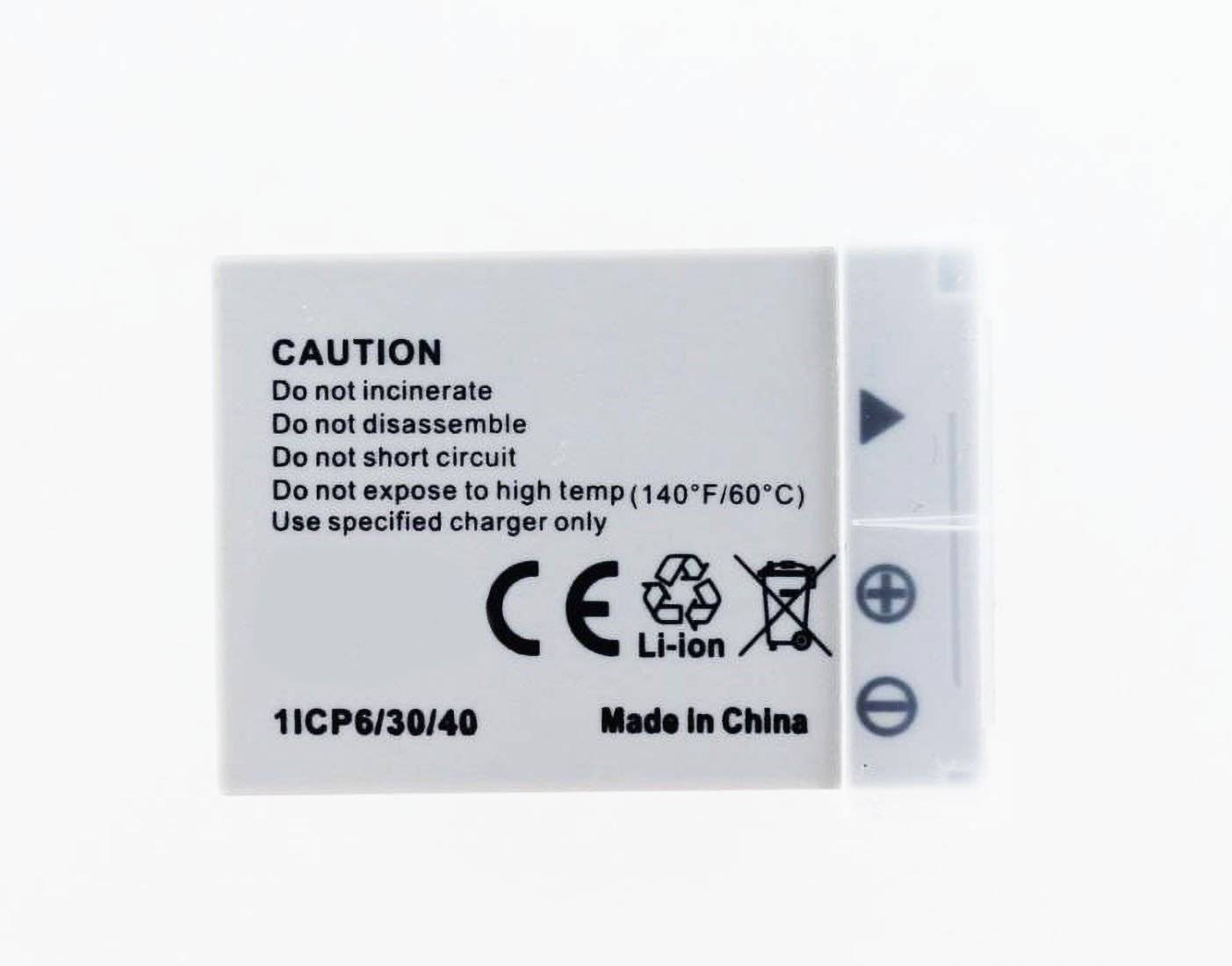 Akku kompatibel mit Canon IXUS 860IS