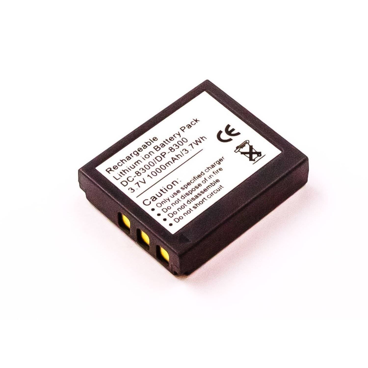 Akku kompatibel mit Rollei Compactline 150
