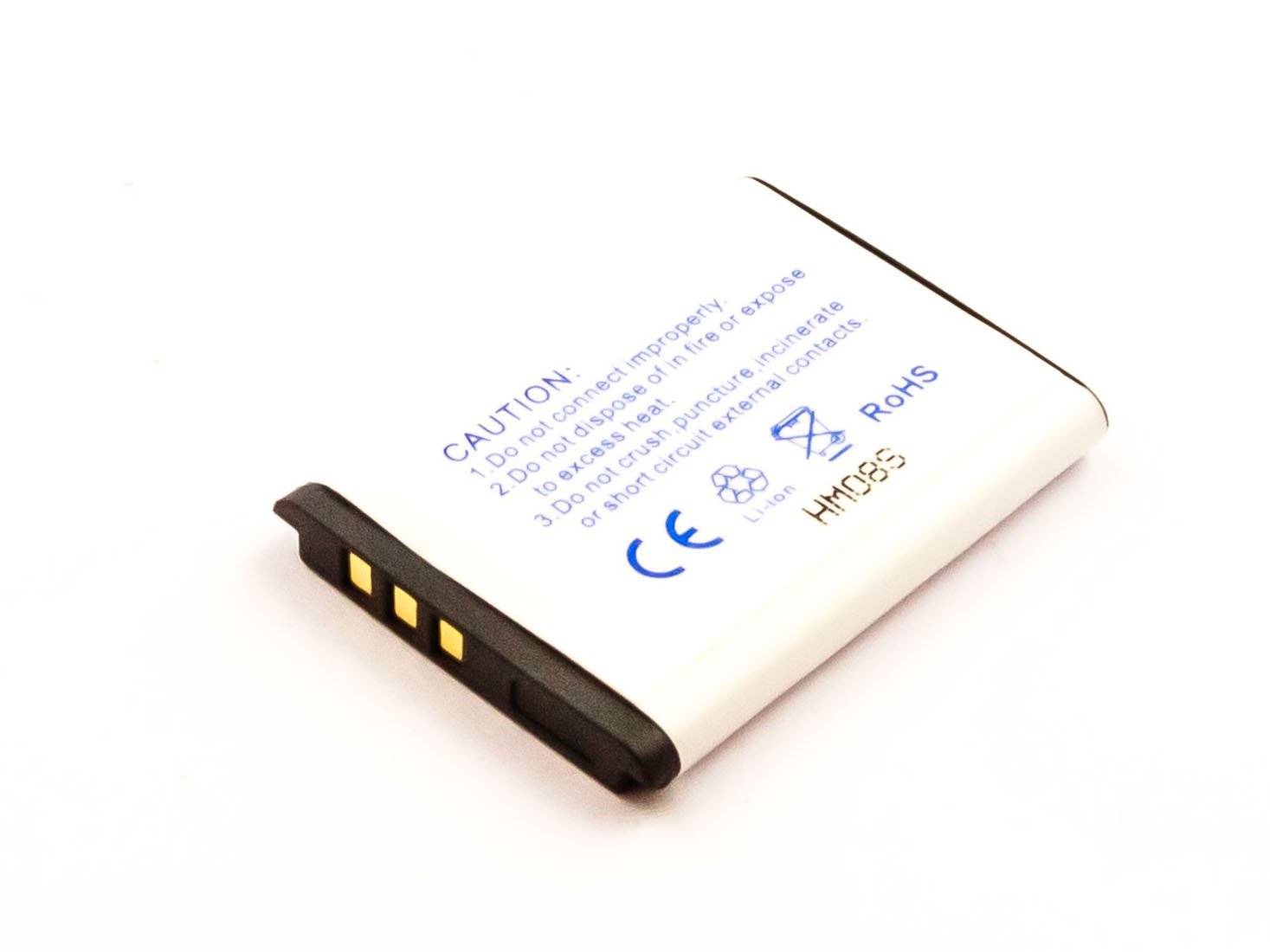 Akku kompatibel mit Samsung Digimax NV20