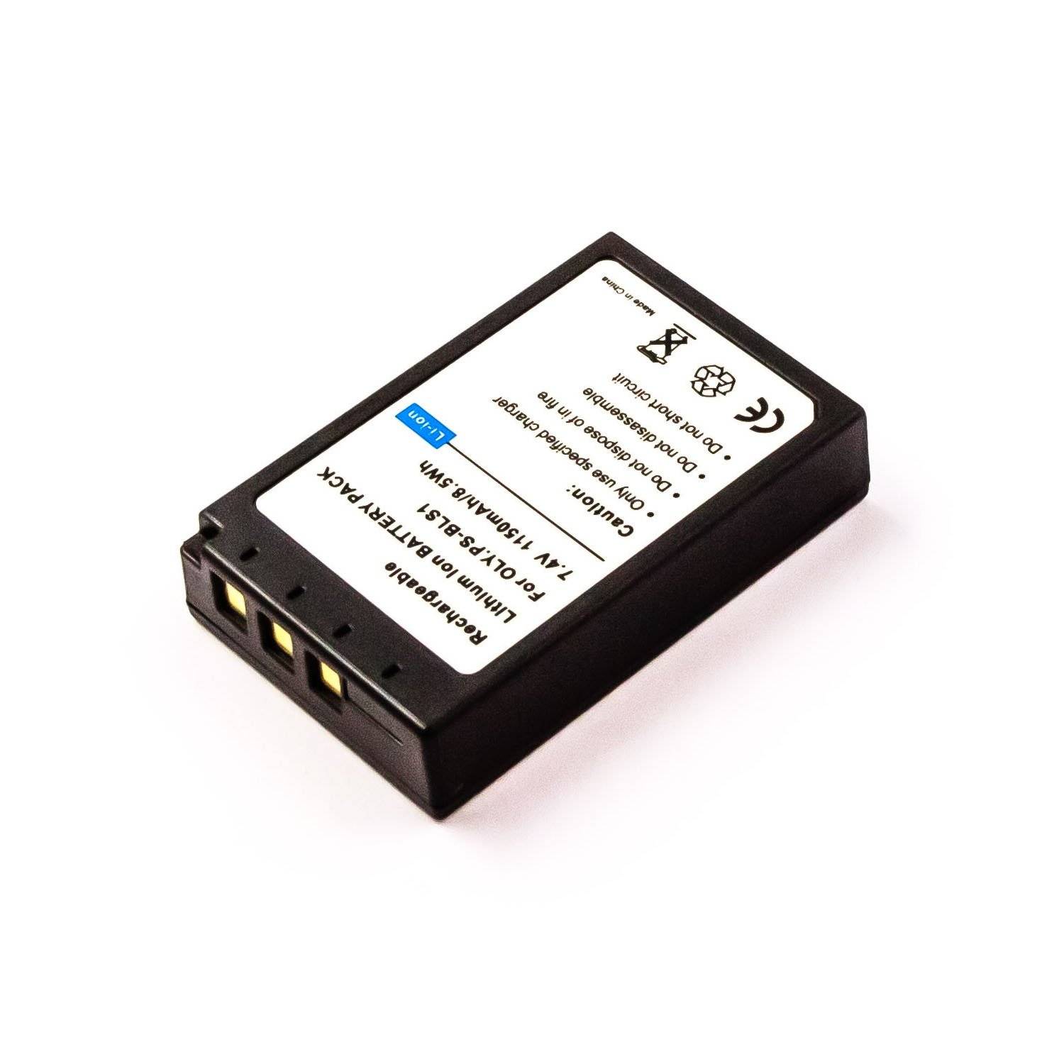 Akku kompatibel mit Olympus E-PL3