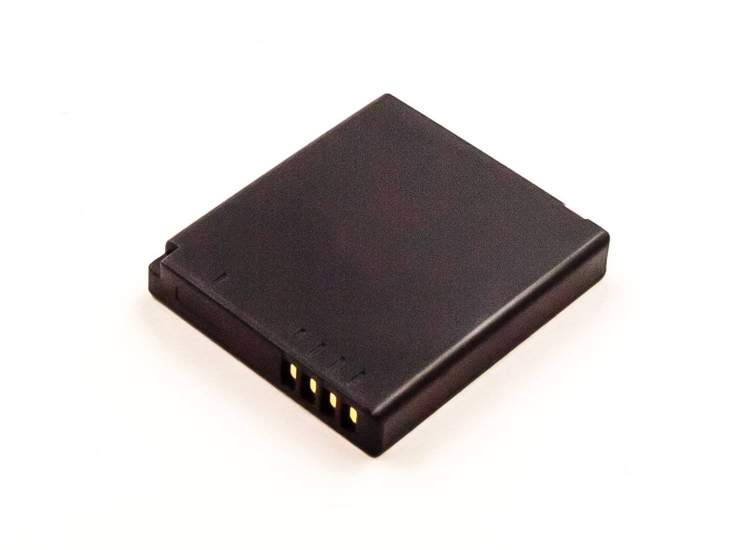 Akku kompatibel mit Panasonic LUMIX DMC-FH20