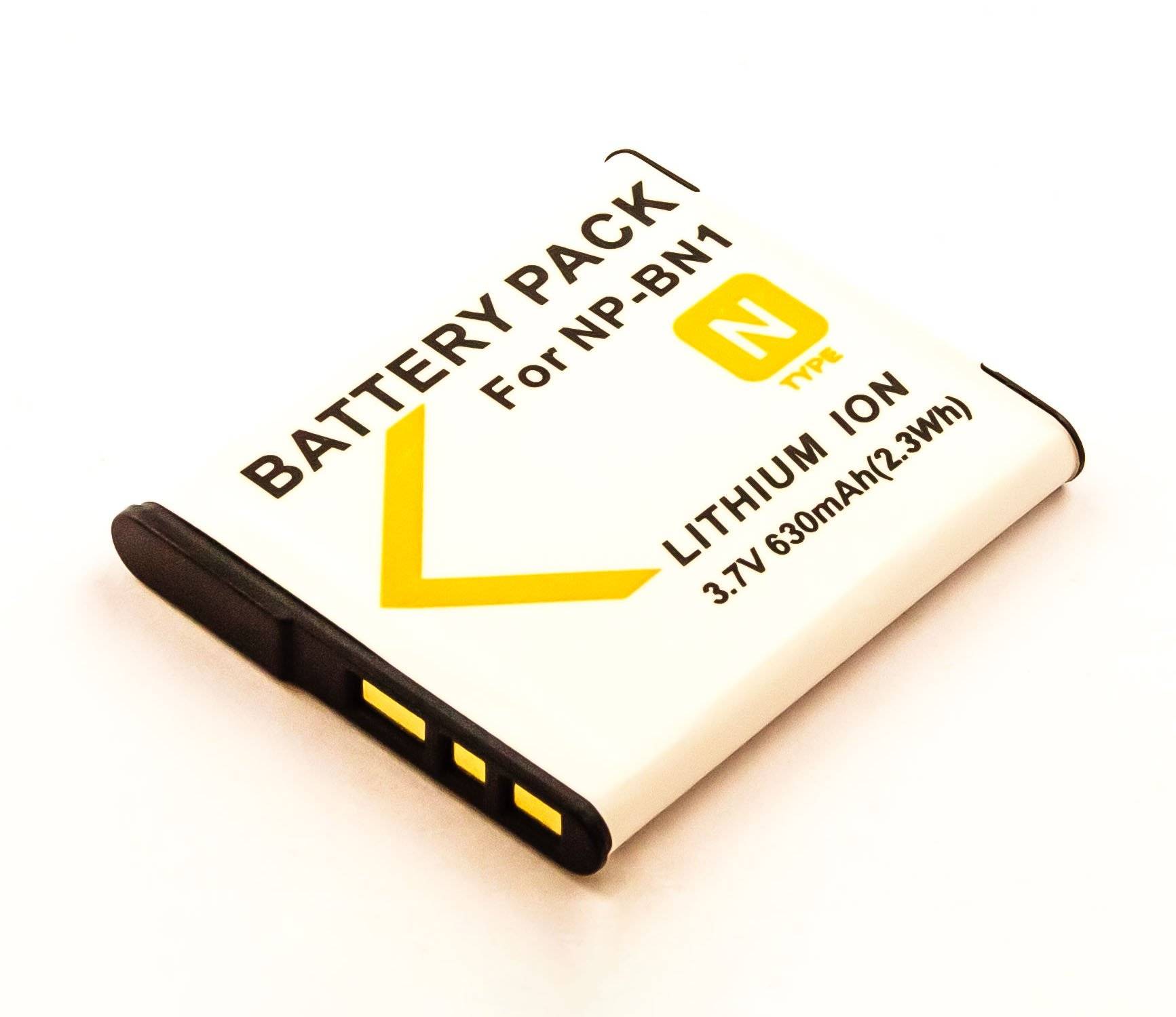 Akku kompatibel mit Sony DSC-W520