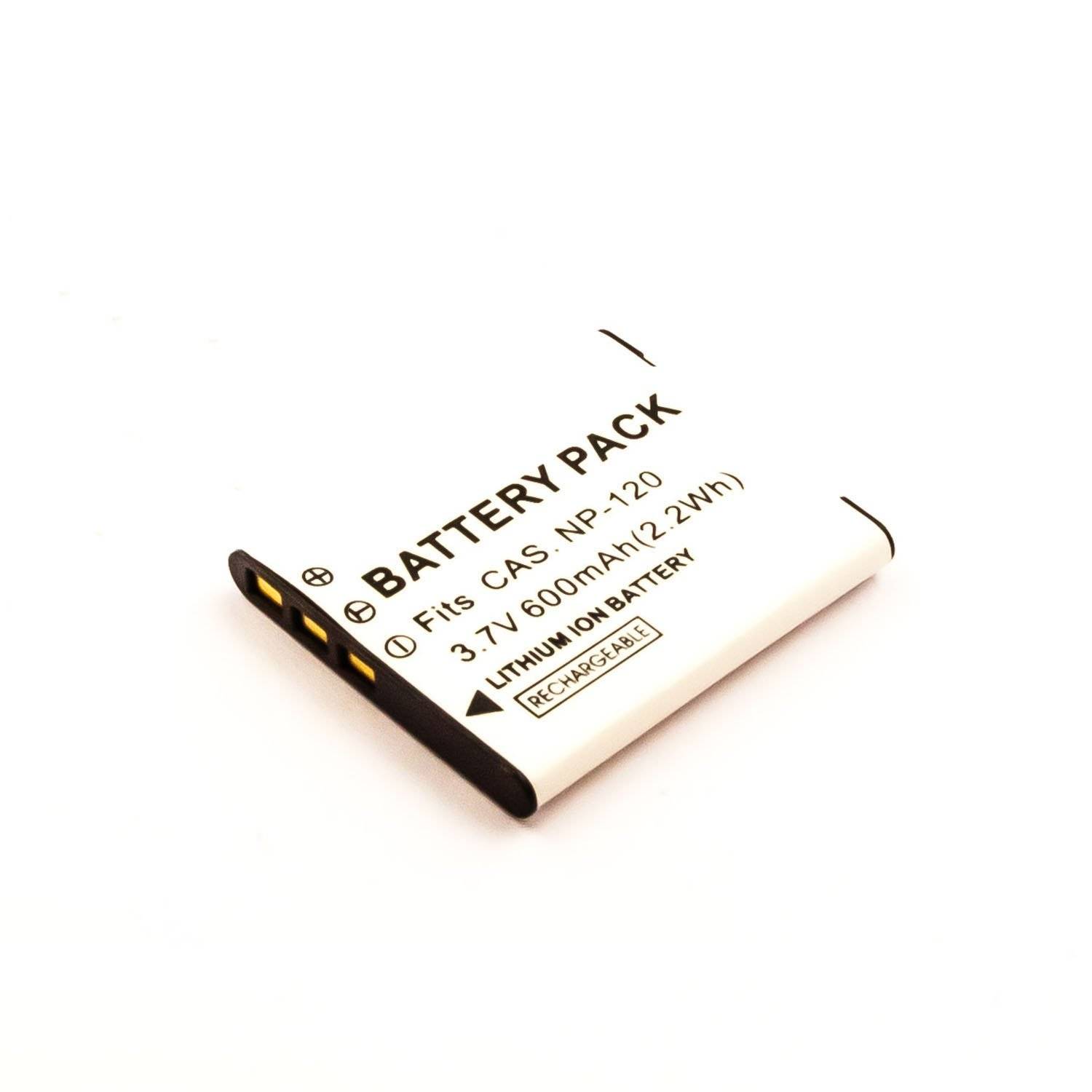 Akku kompatibel mit Casio NP-120