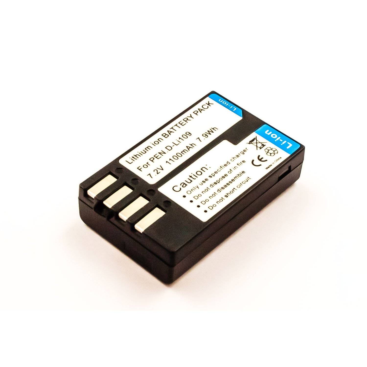 Akku kompatibel mit Pentax K-S2