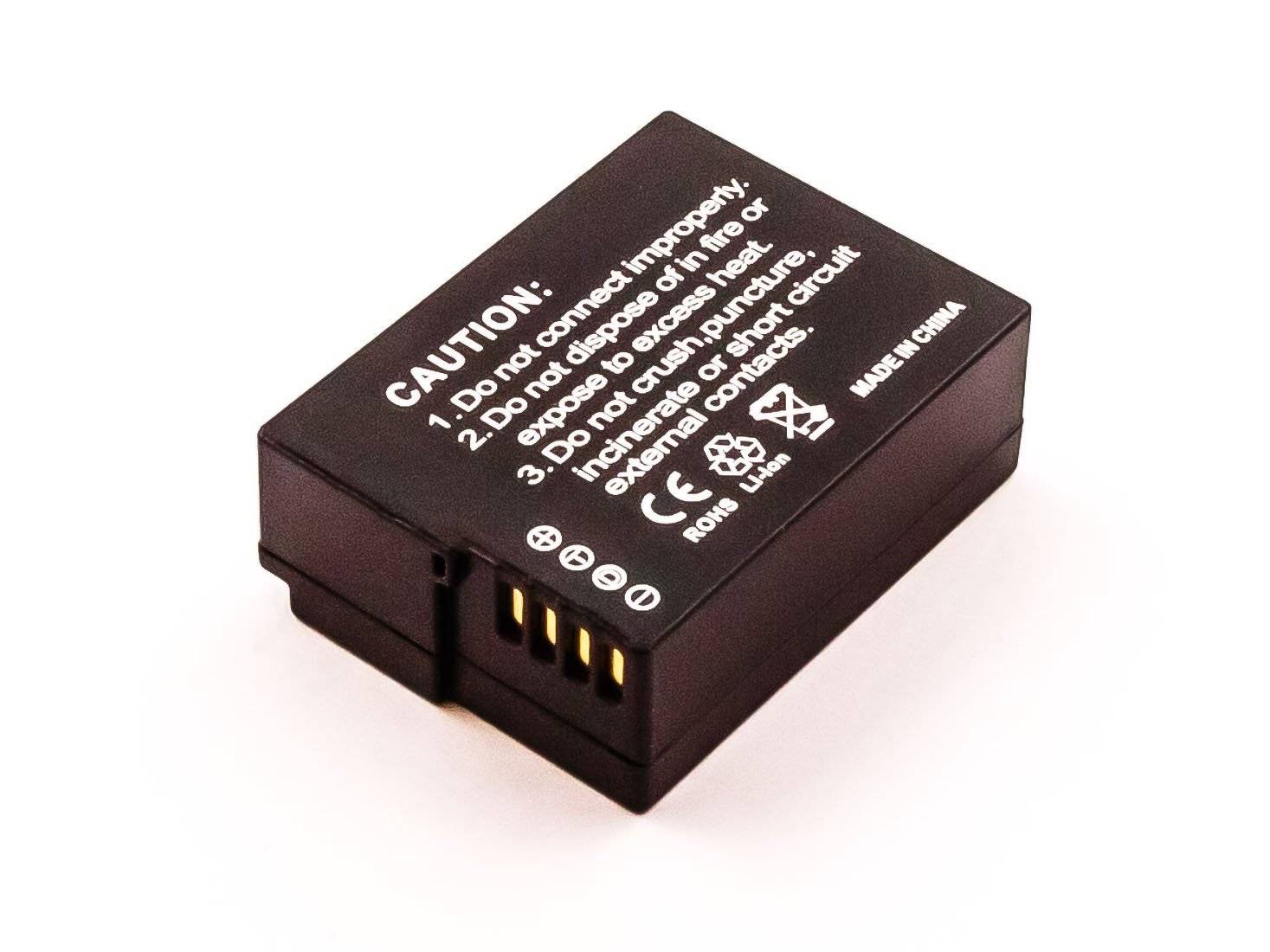 Akku kompatibel mit Panasonic LUMIX DMC-GH2