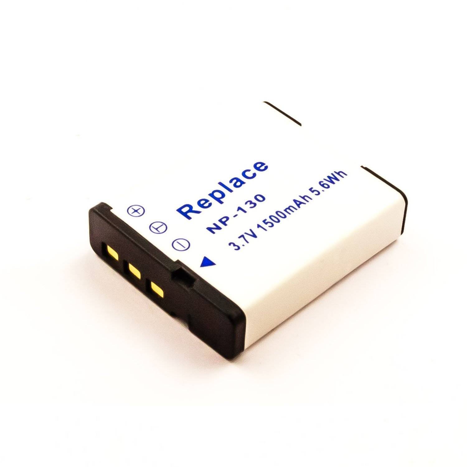 Akku kompatibel mit Casio Exilim EX-ZR100