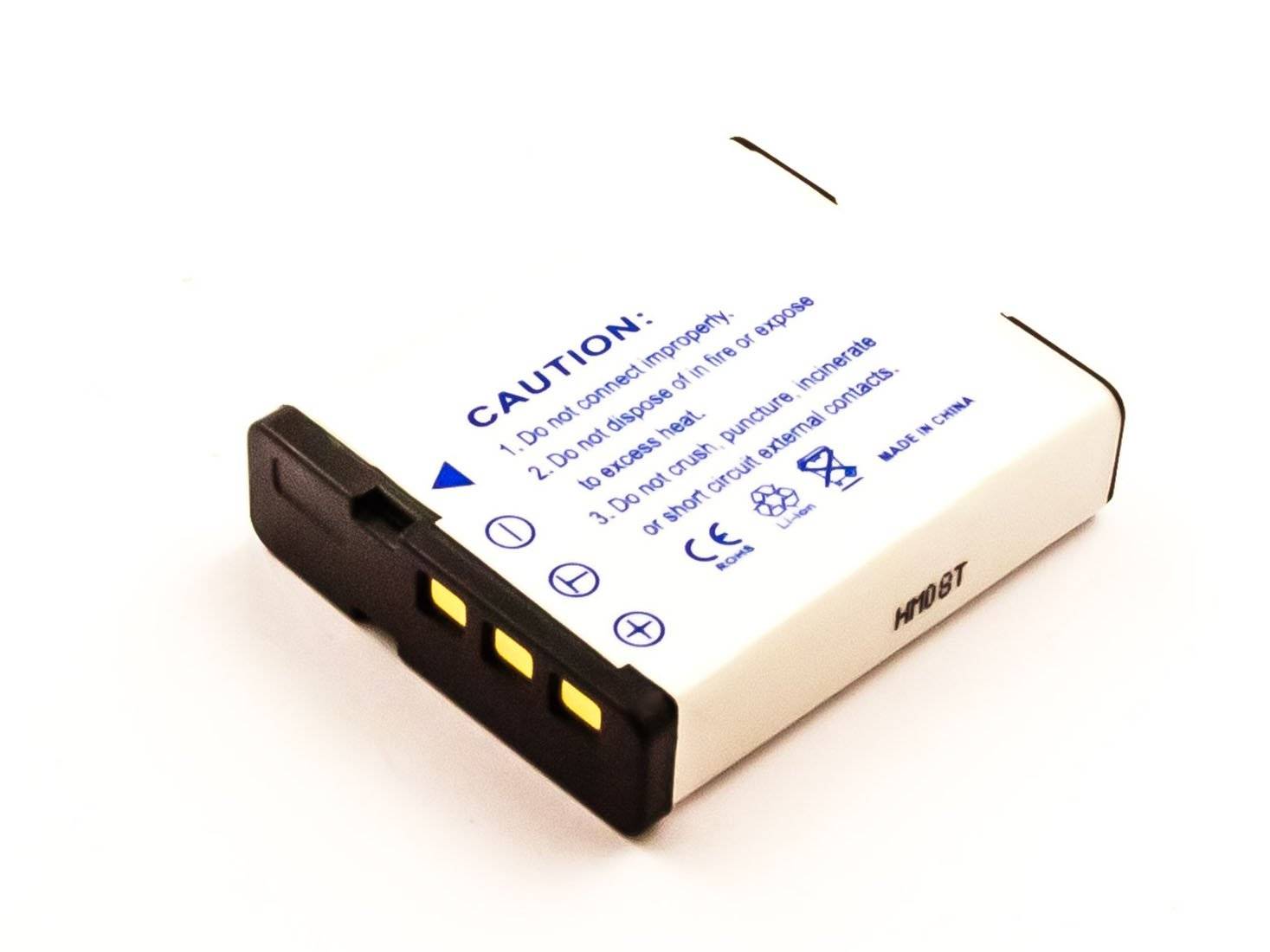 Akku kompatibel mit Casio Exilim EX-ZR100