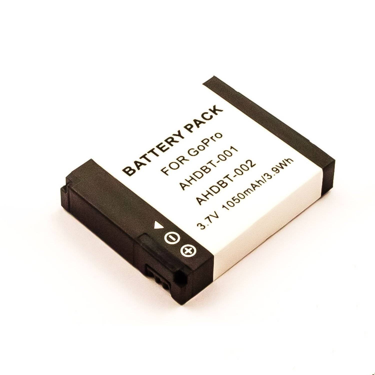 Akku kompatibel mit GoPro HD Hero Naked