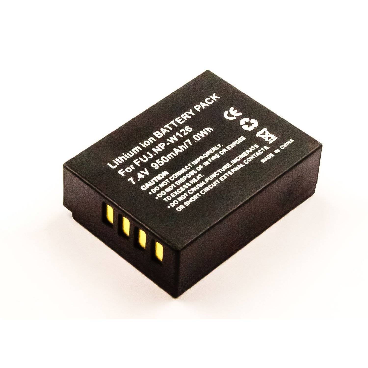 Akku kompatibel mit Fujifilm X-E2S