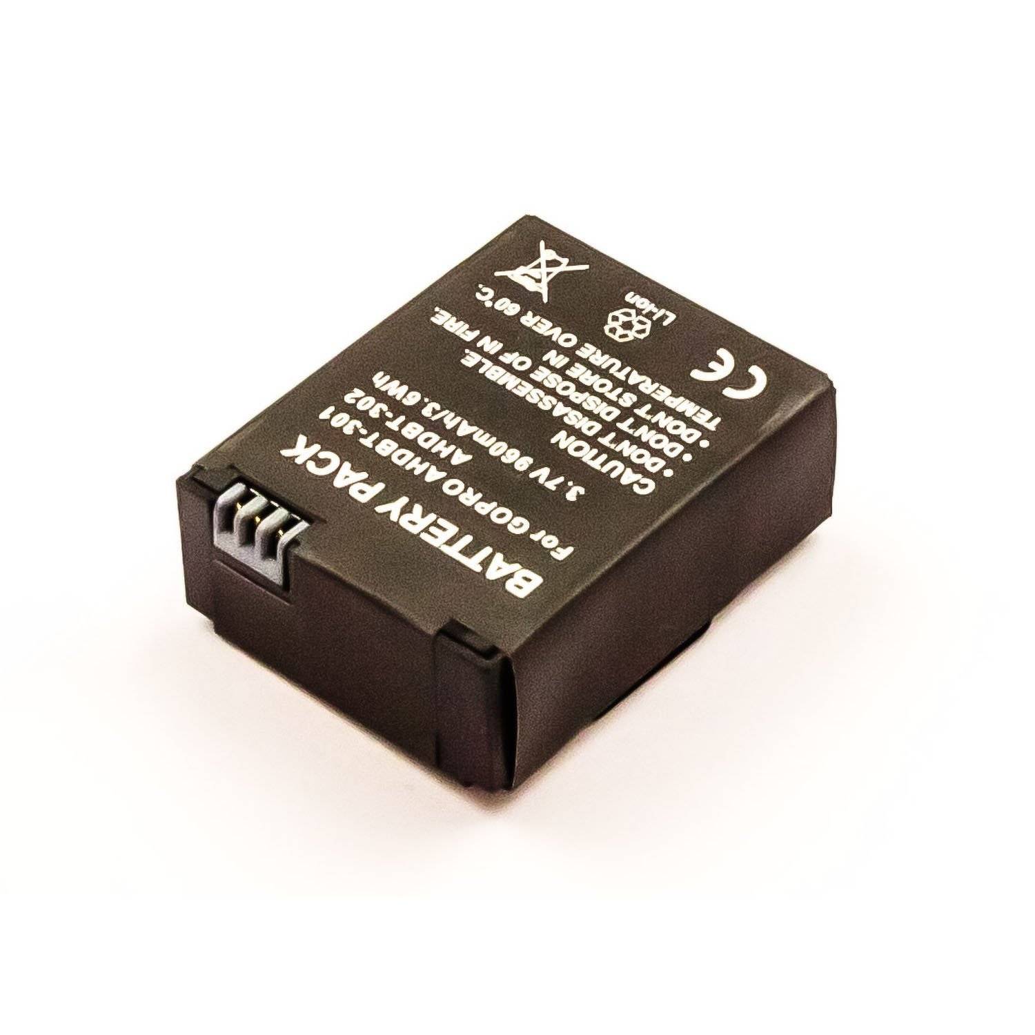 Akku kompatibel mit GoPro CHDHN-301