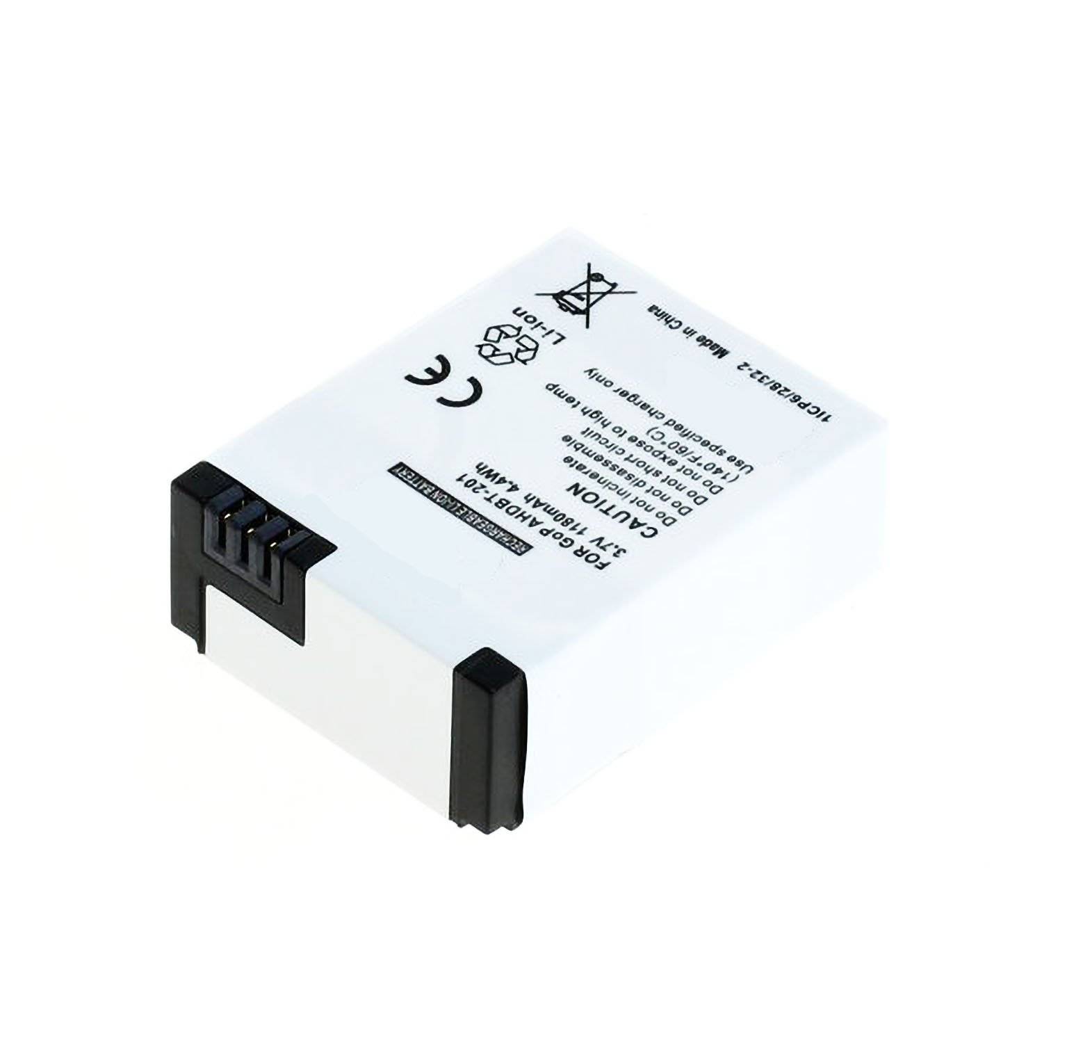 Akku kompatibel mit GoPro AHDBT-301