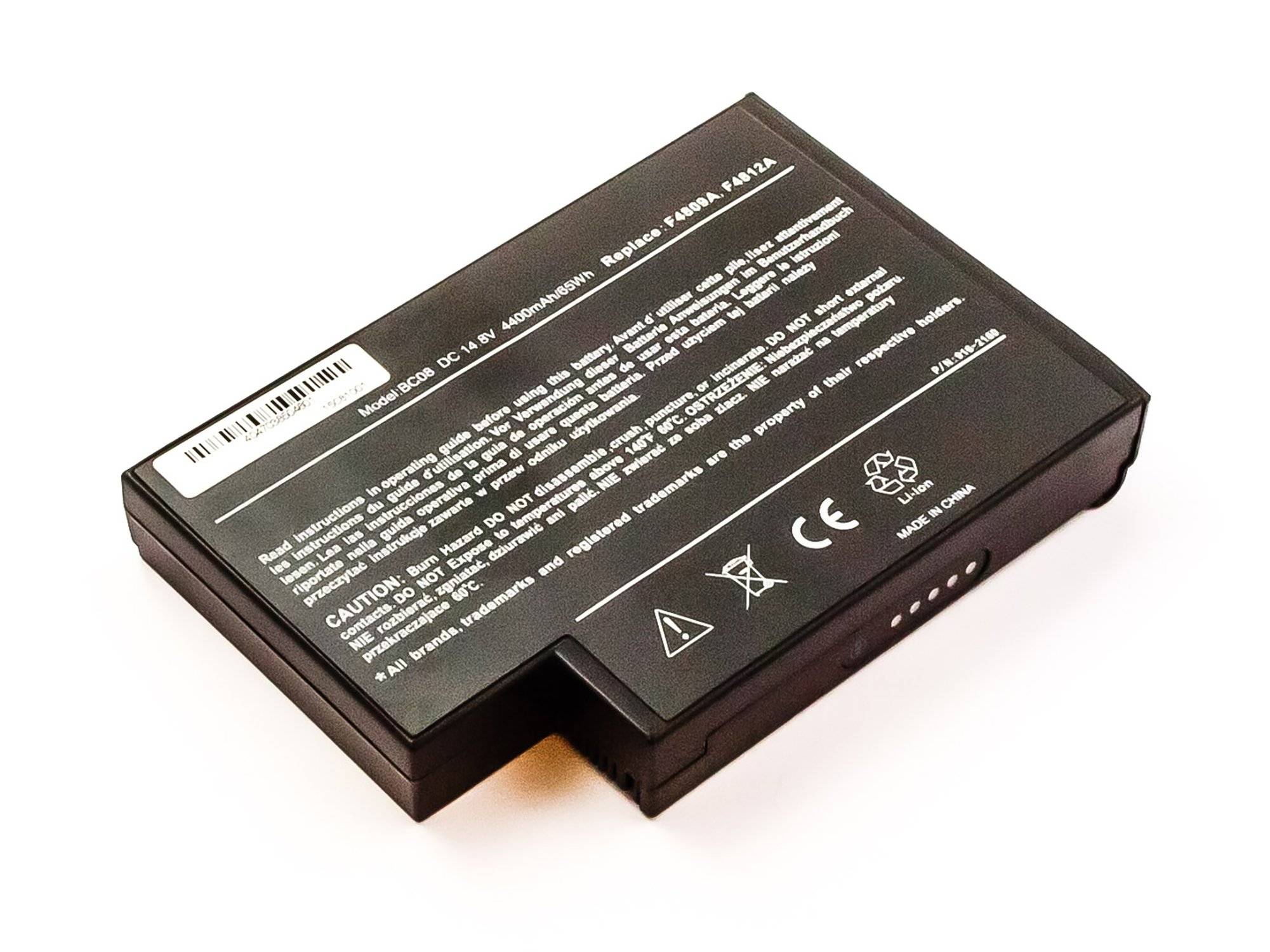 Akku kompatibel mit HP Pavilion ZE4500