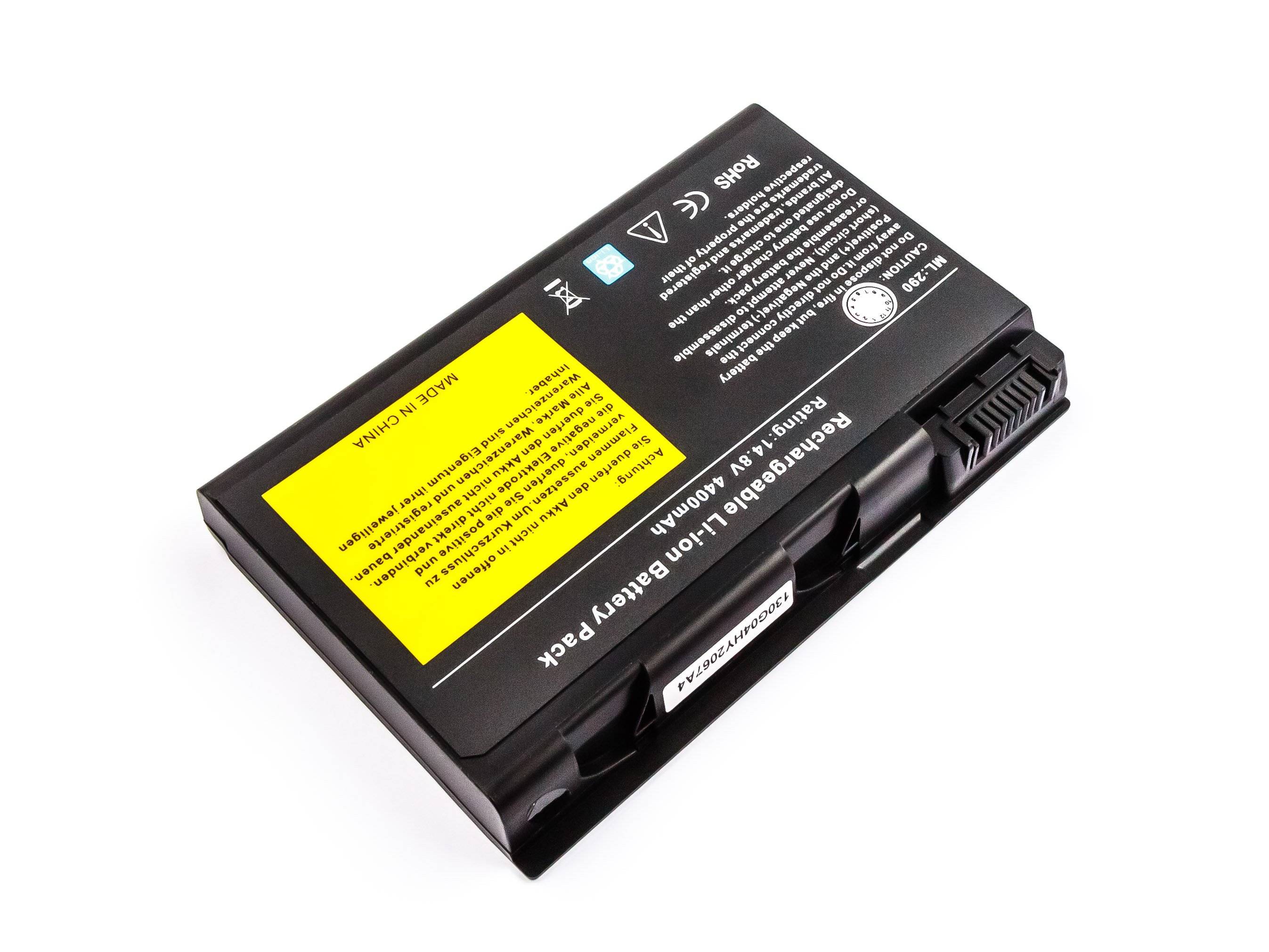 Akku kompatibel mit Acer Travelmate 6465