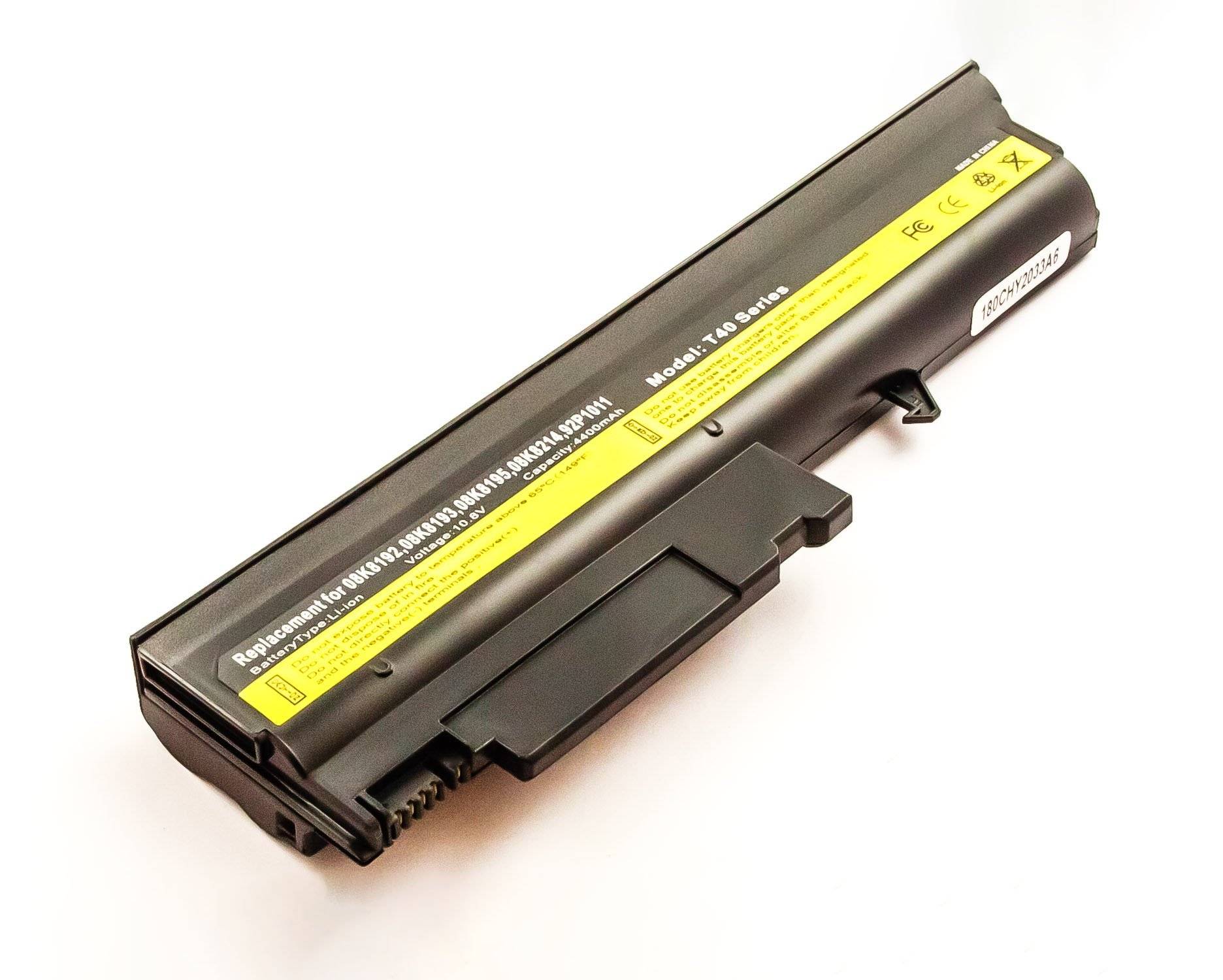 Akku kompatibel mit IBM ThinkPad R 50 P