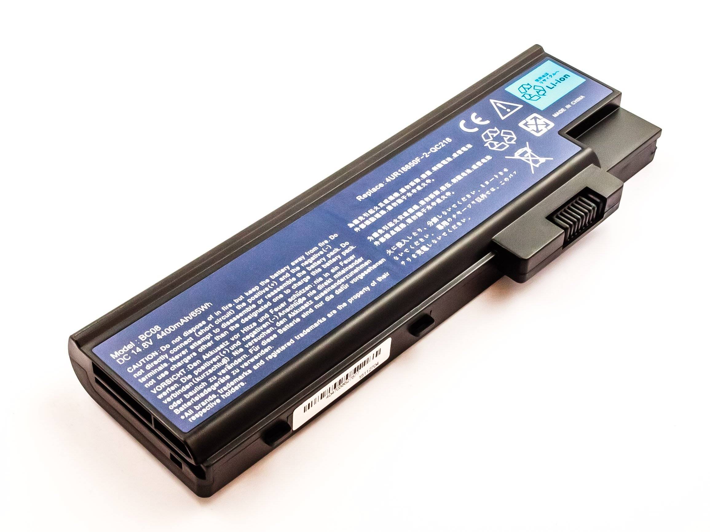 Akku kompatibel mit Acer Extensa 3000