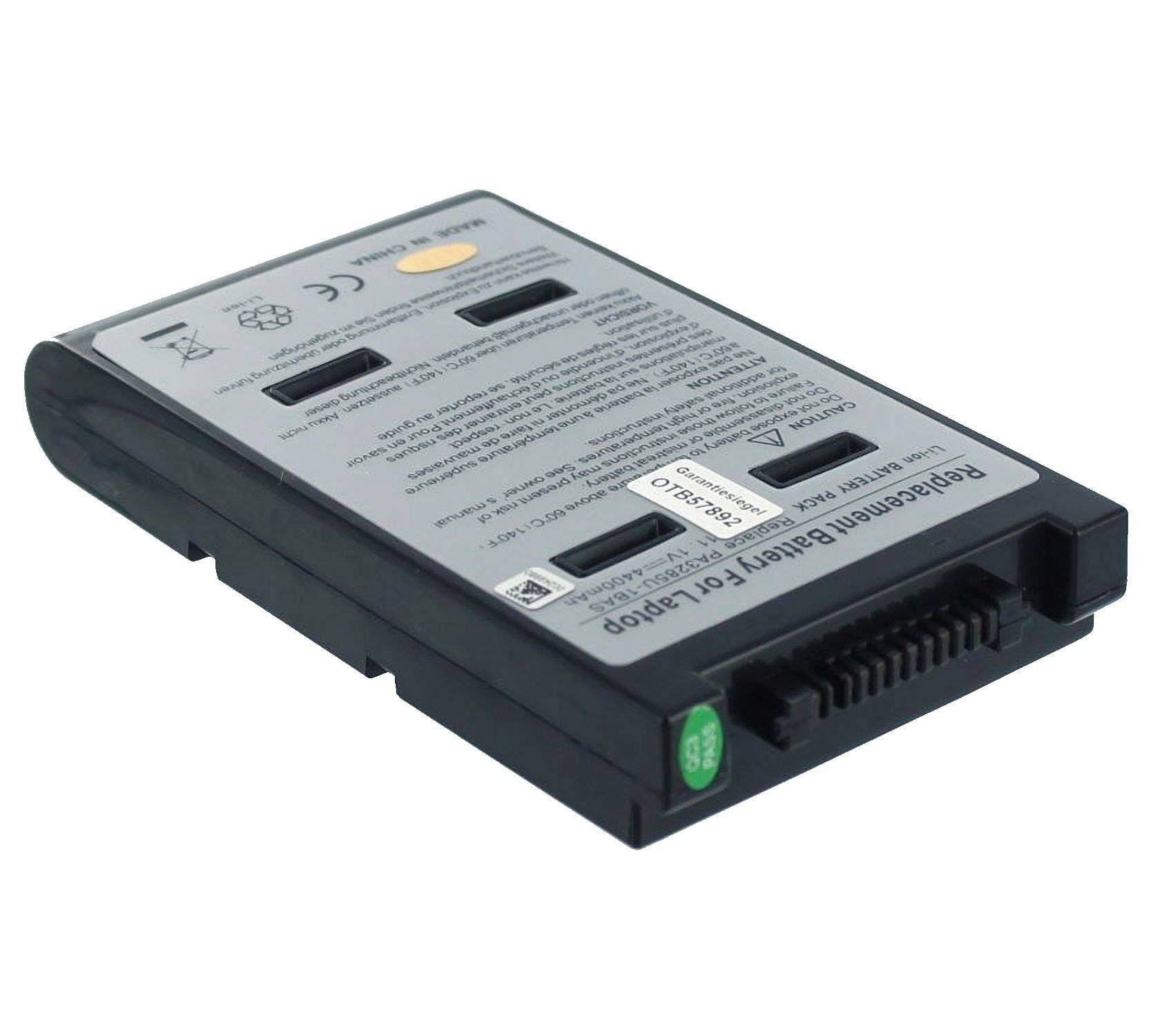 Akku kompatibel mit Toshiba Qosmio G10-XXX