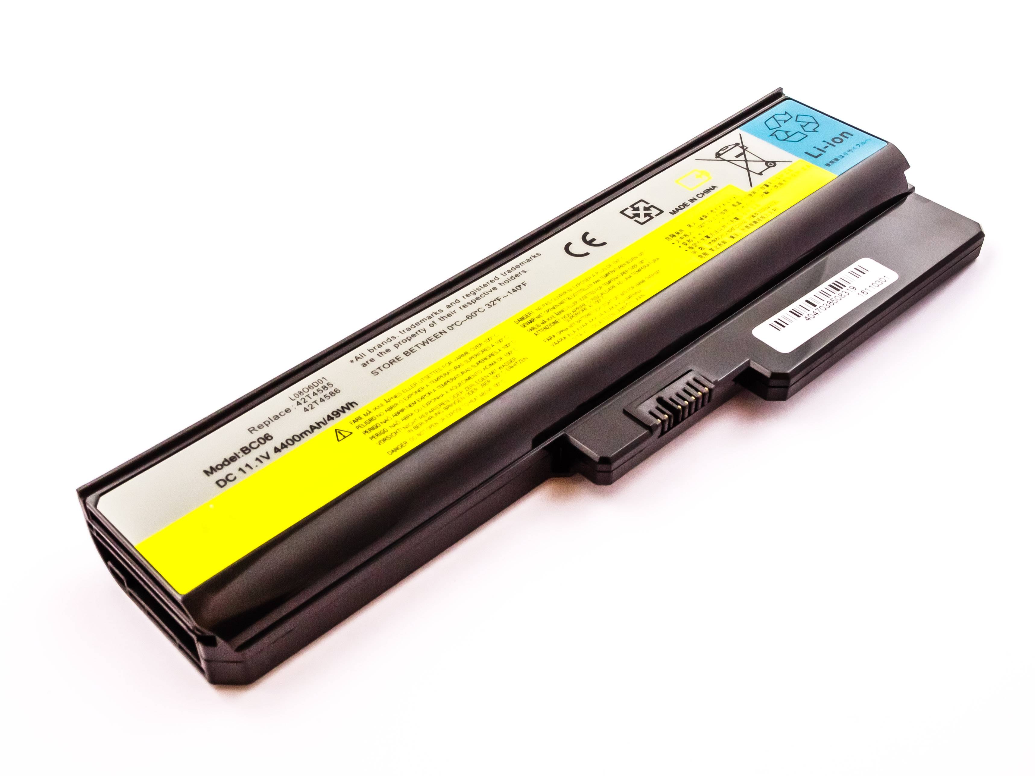 Akku kompatibel mit Lenovo G550 2958LEU