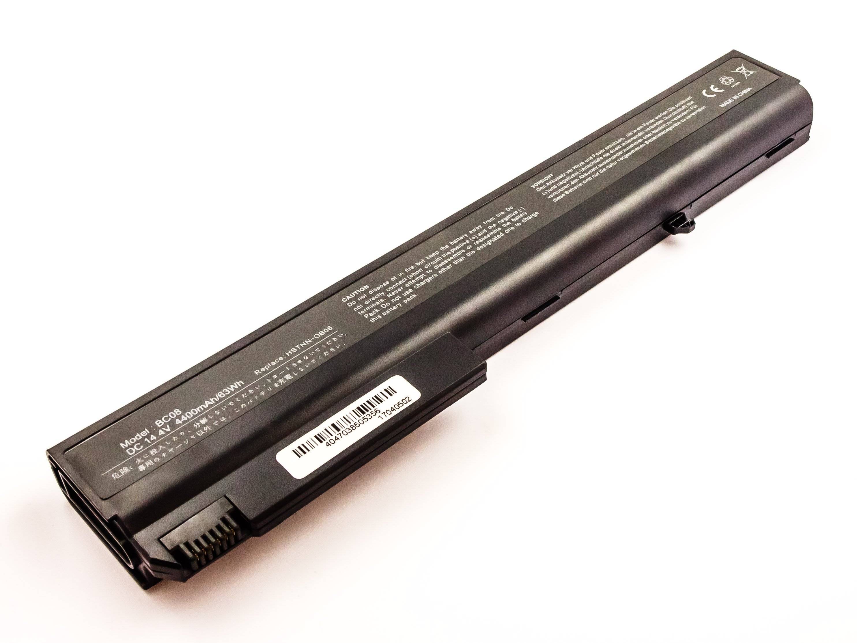Akku kompatibel mit HP Compaq NW9400