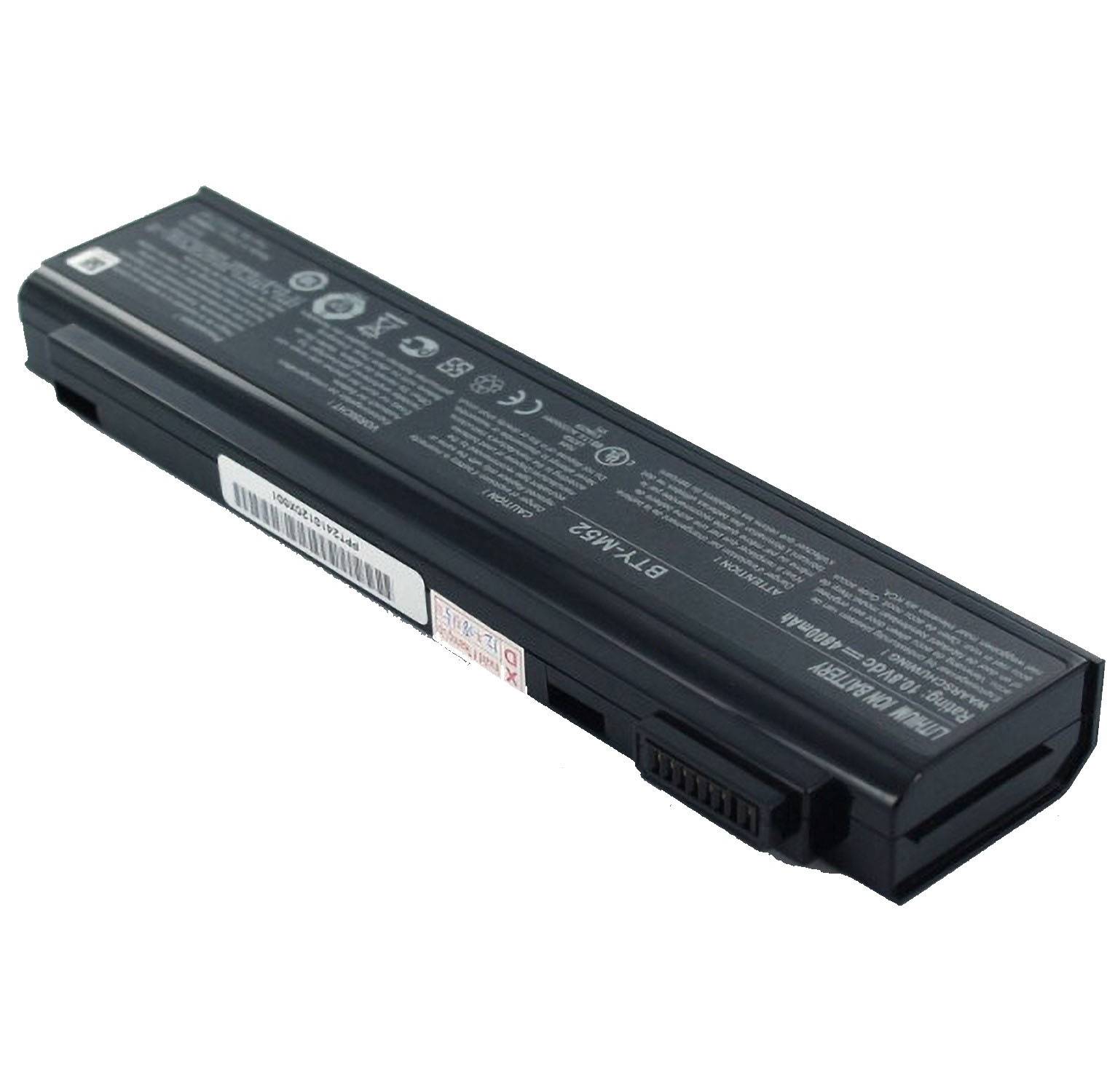 Akku kompatibel mit MSI BTY-M52