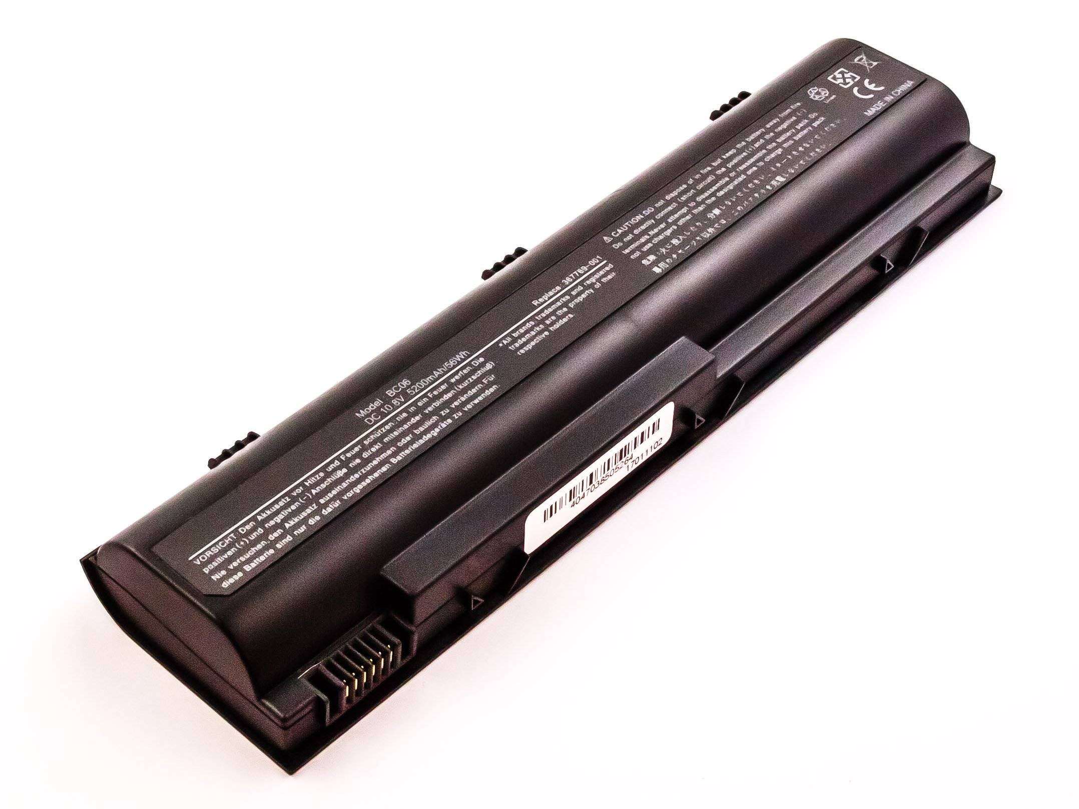 Akku kompatibel mit HP Pavilion DV5154EU