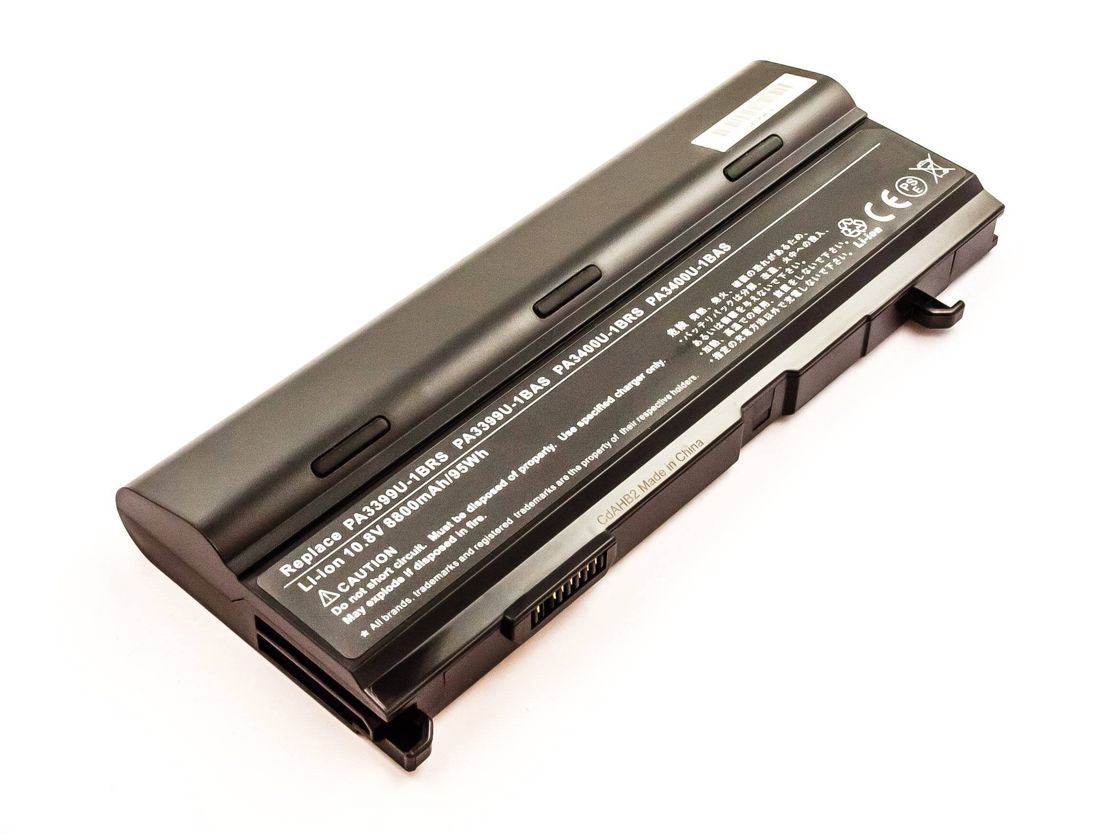 Akku kompatibel mit Toshiba PA3400U-1BRS