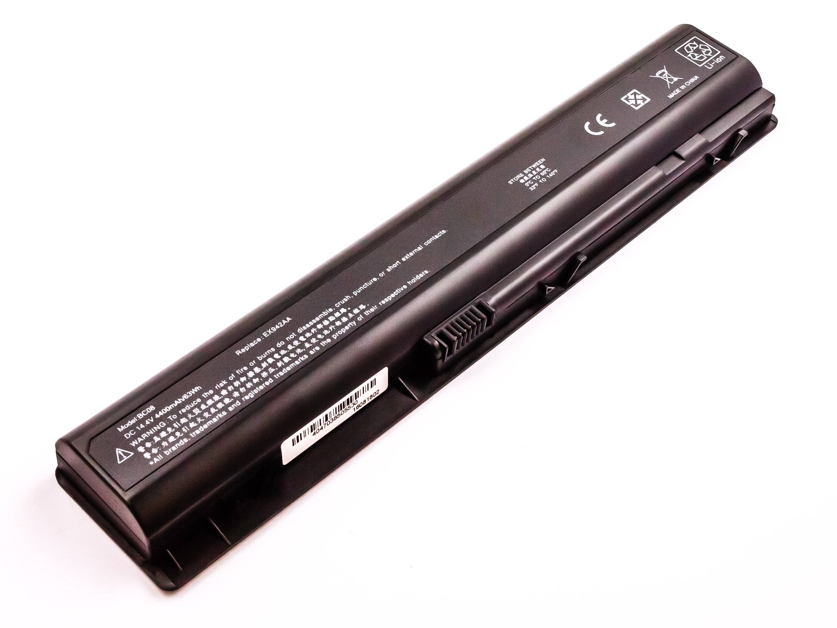Akku kompatibel mit HP Pavilion DV9345