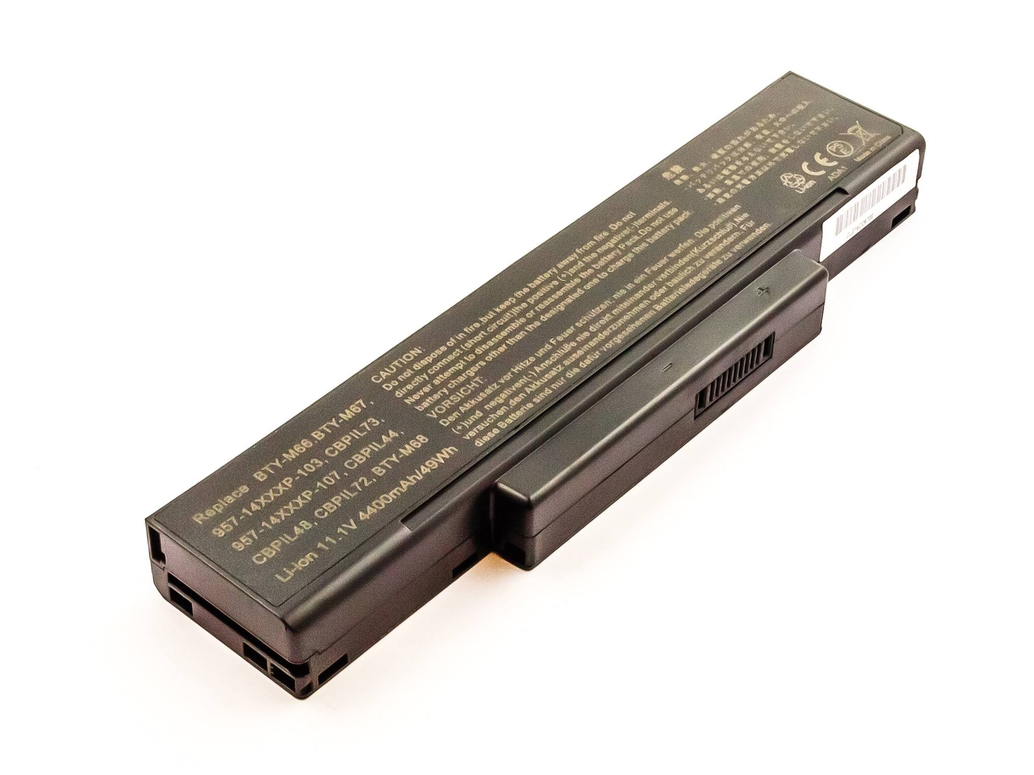 Akku kompatibel mit Simplo SQU-706