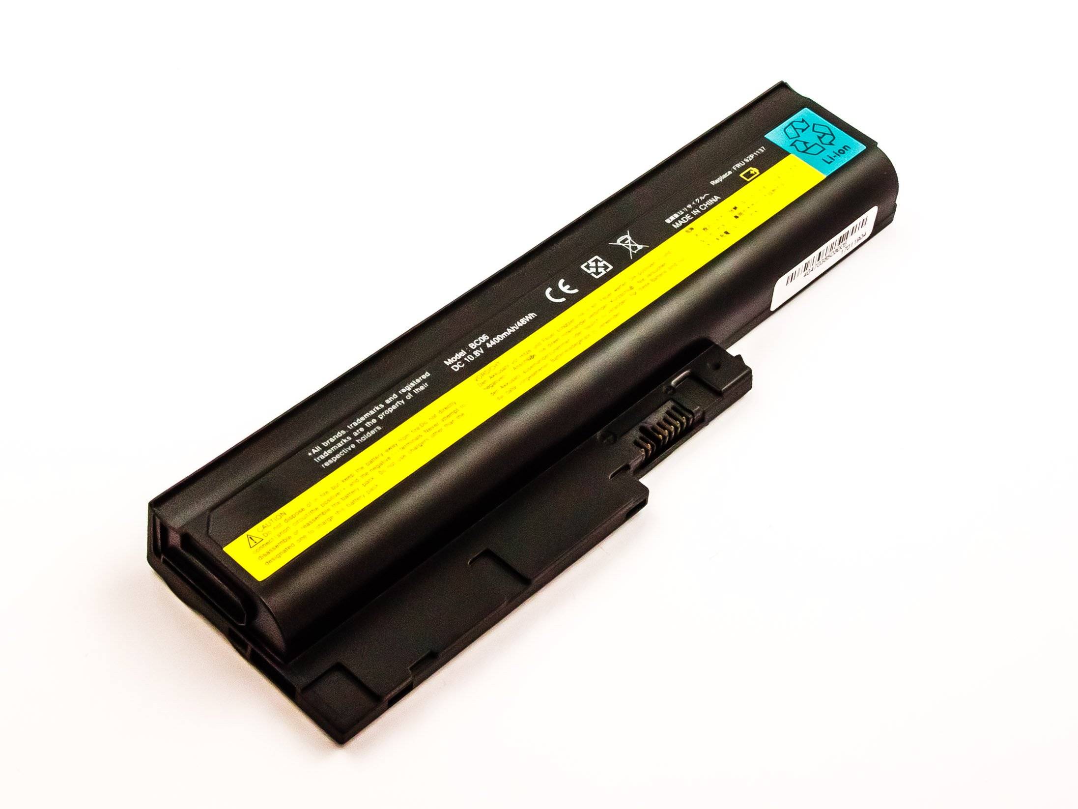 Akku kompatibel mit Lenovo ThinkPad T60P-1952