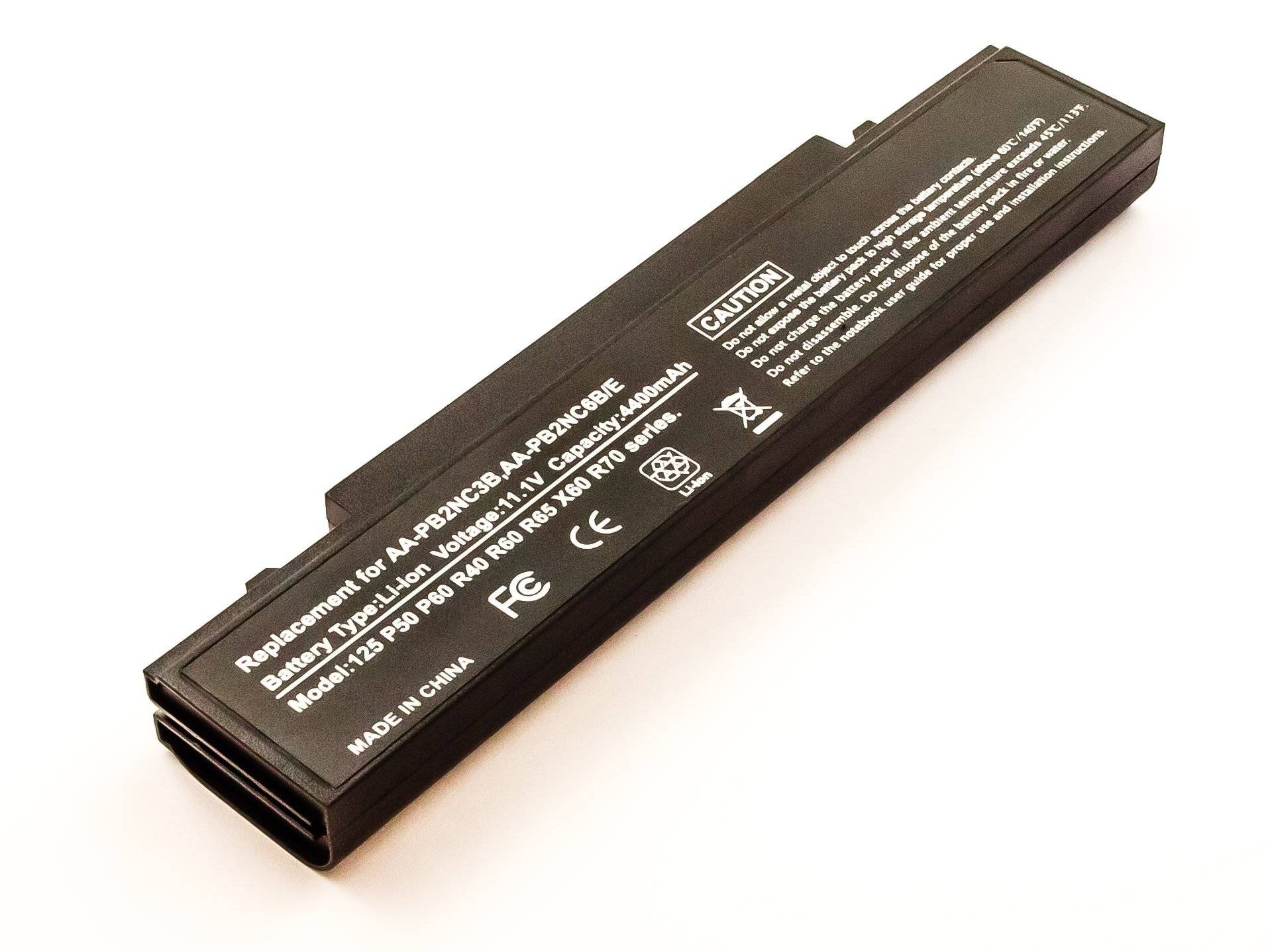 Akku kompatibel mit Samsung NP-R70A005/SEG