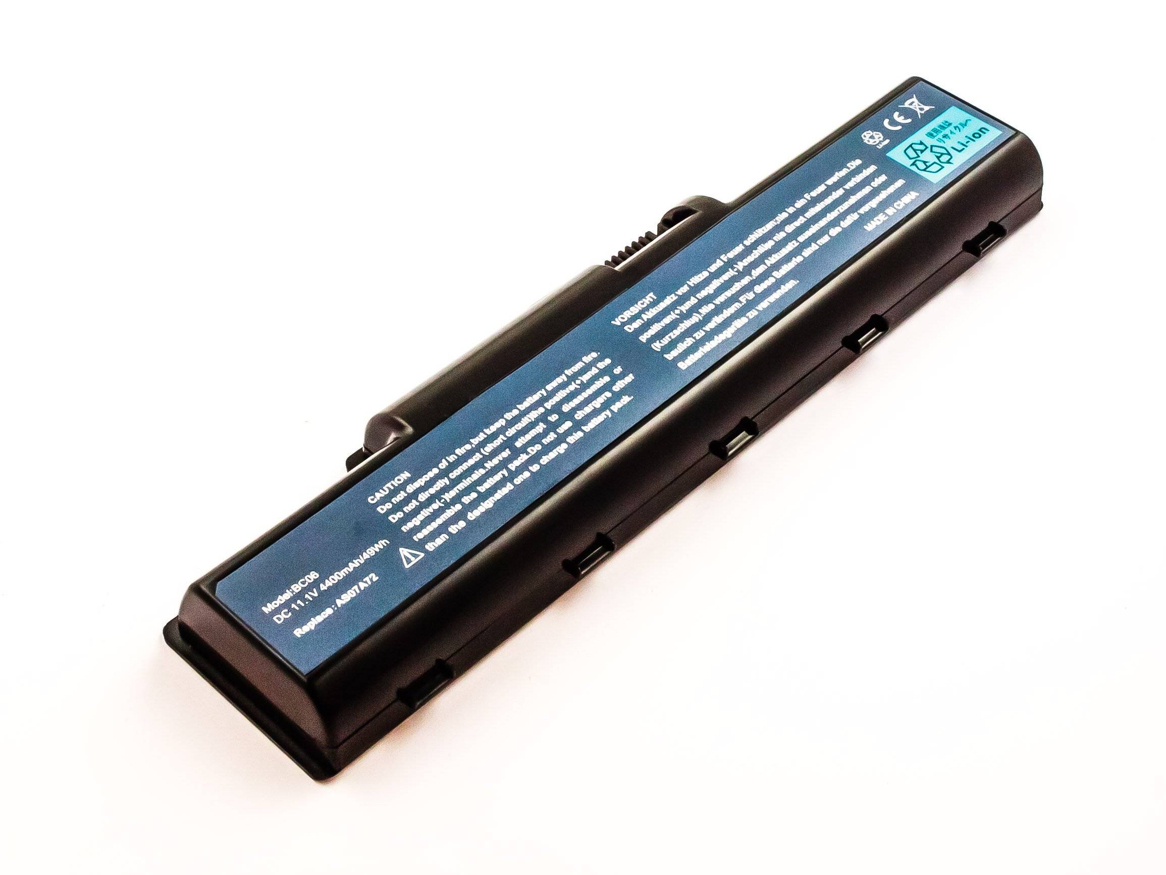 Akku kompatibel mit Acer Aspire 5738G