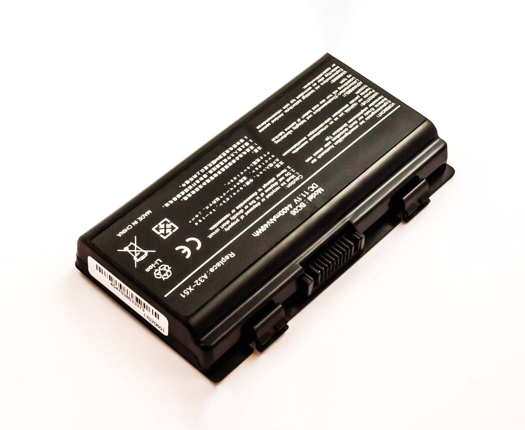 Akku kompatibel mit Packard Bell Easynote MX61 Ajax GN
