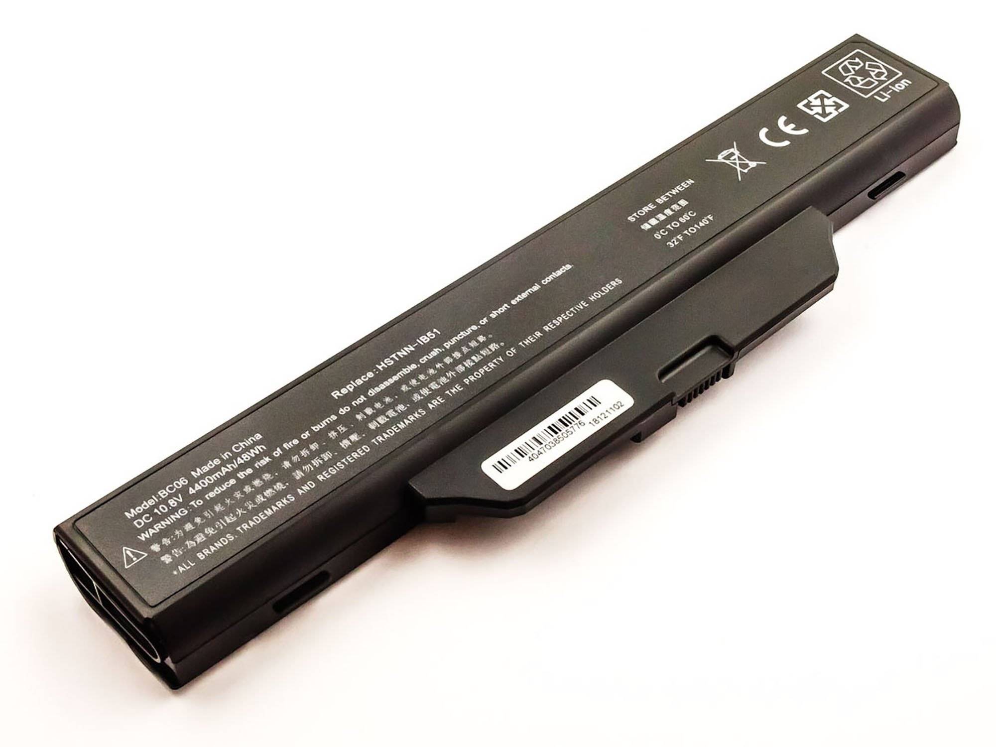 Akku kompatibel mit HP Compaq 6835S