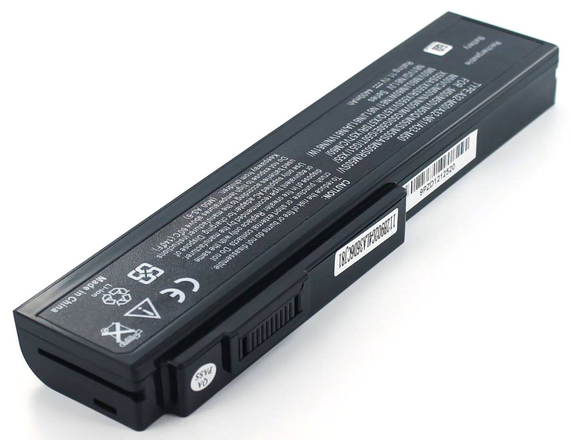 Akku kompatibel mit Asus N61JQ-X1