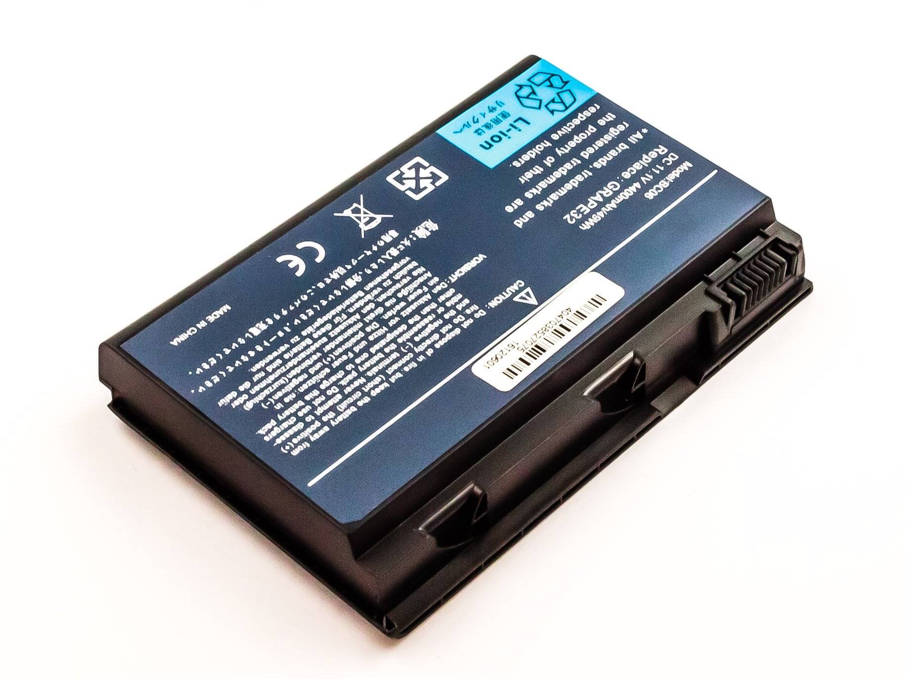 Akku kompatibel mit Acer BT.00604.015