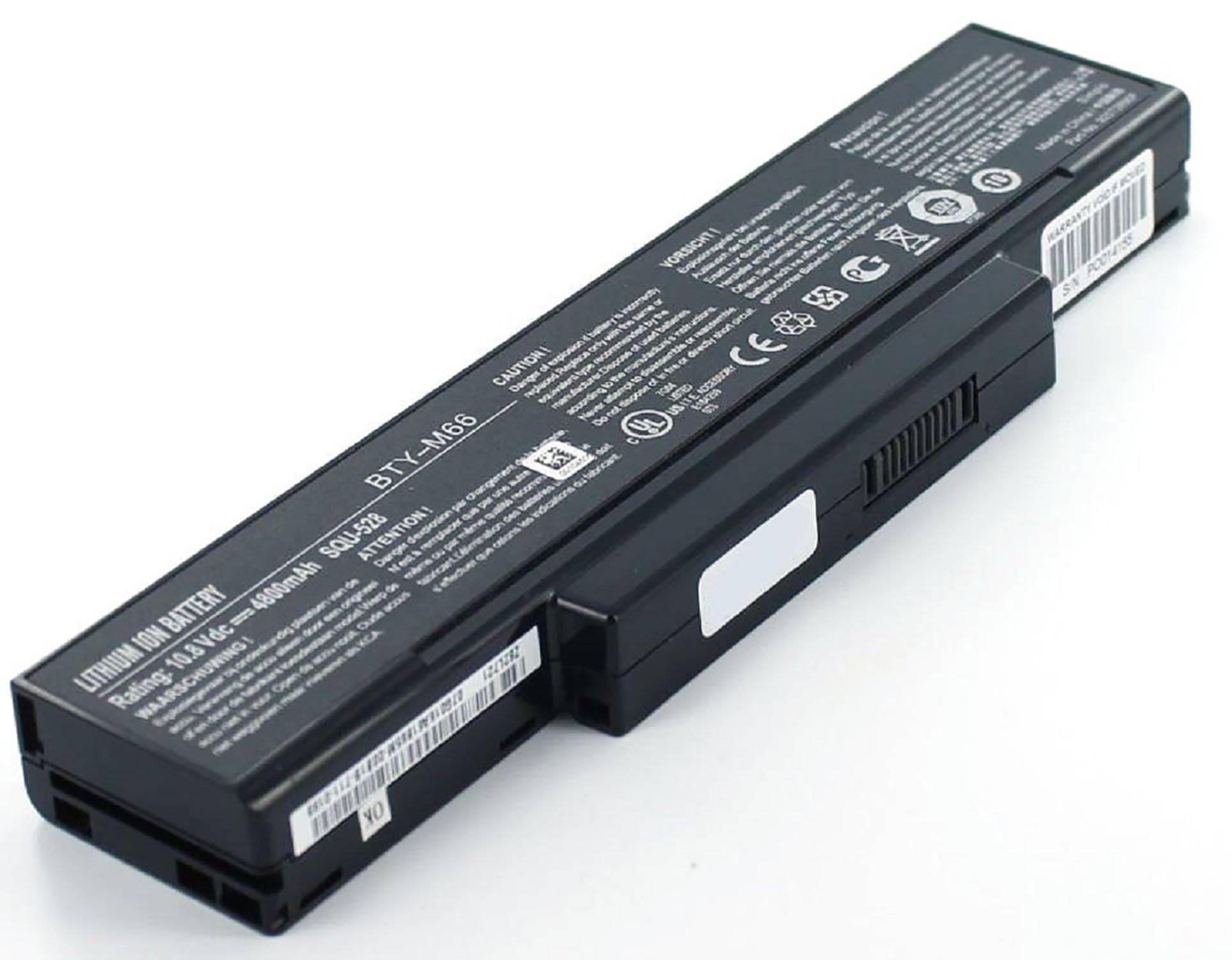 Akku kompatibel mit MSI MS-1651