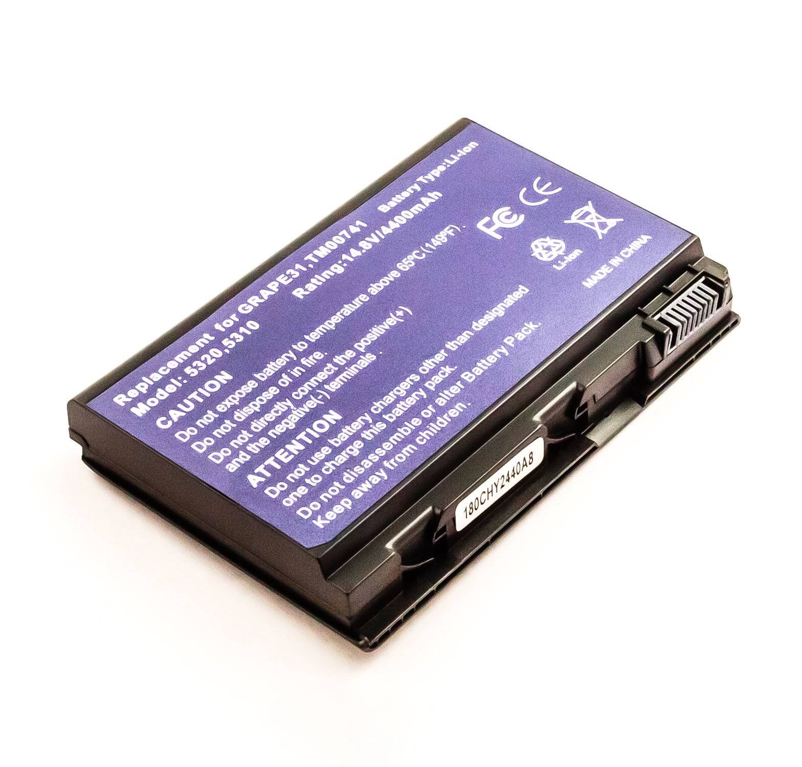 Akku kompatibel mit Acer Extensa 5220-050508MI