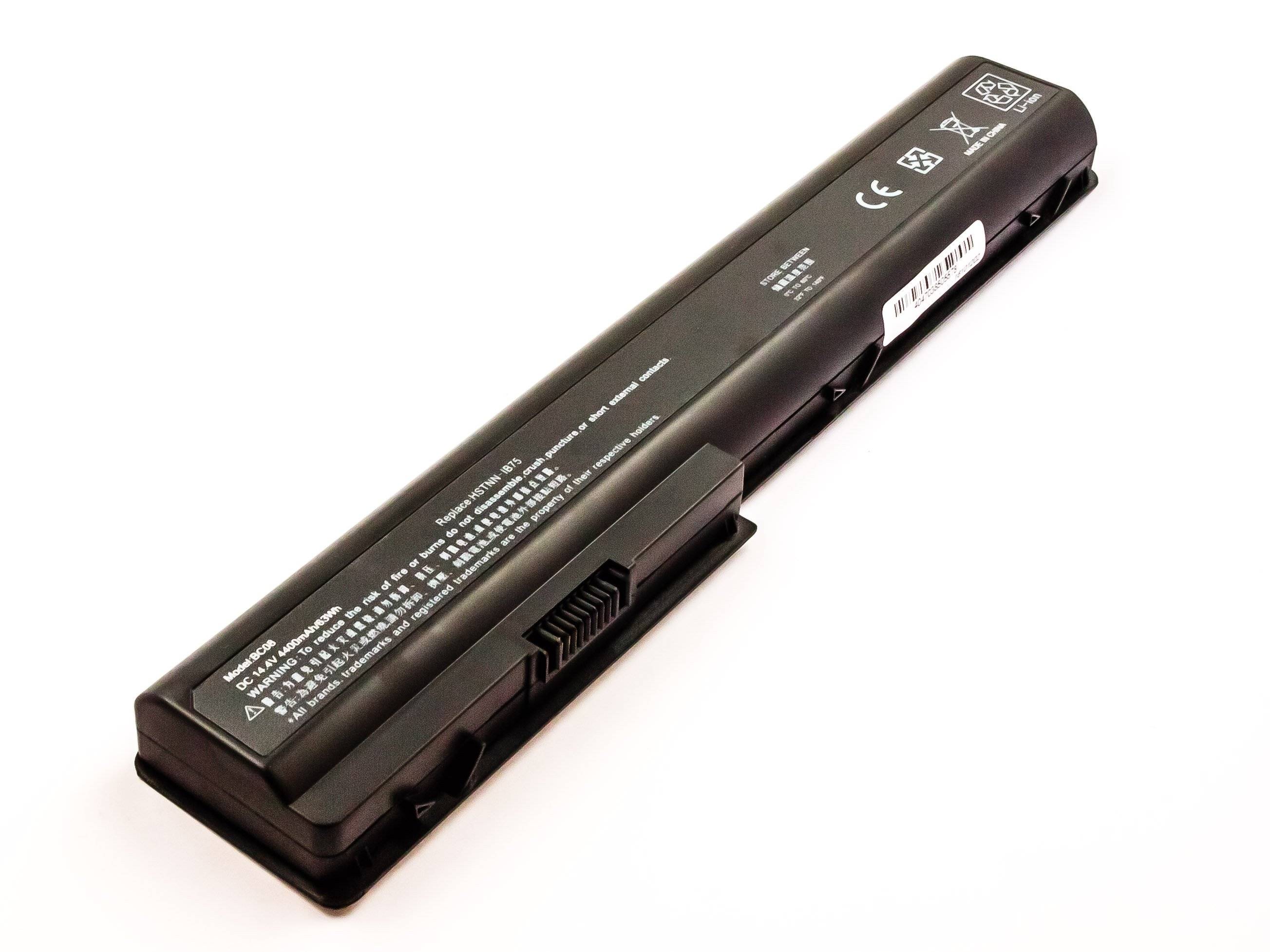 Akku kompatibel mit HP Pavilion DV7-2160