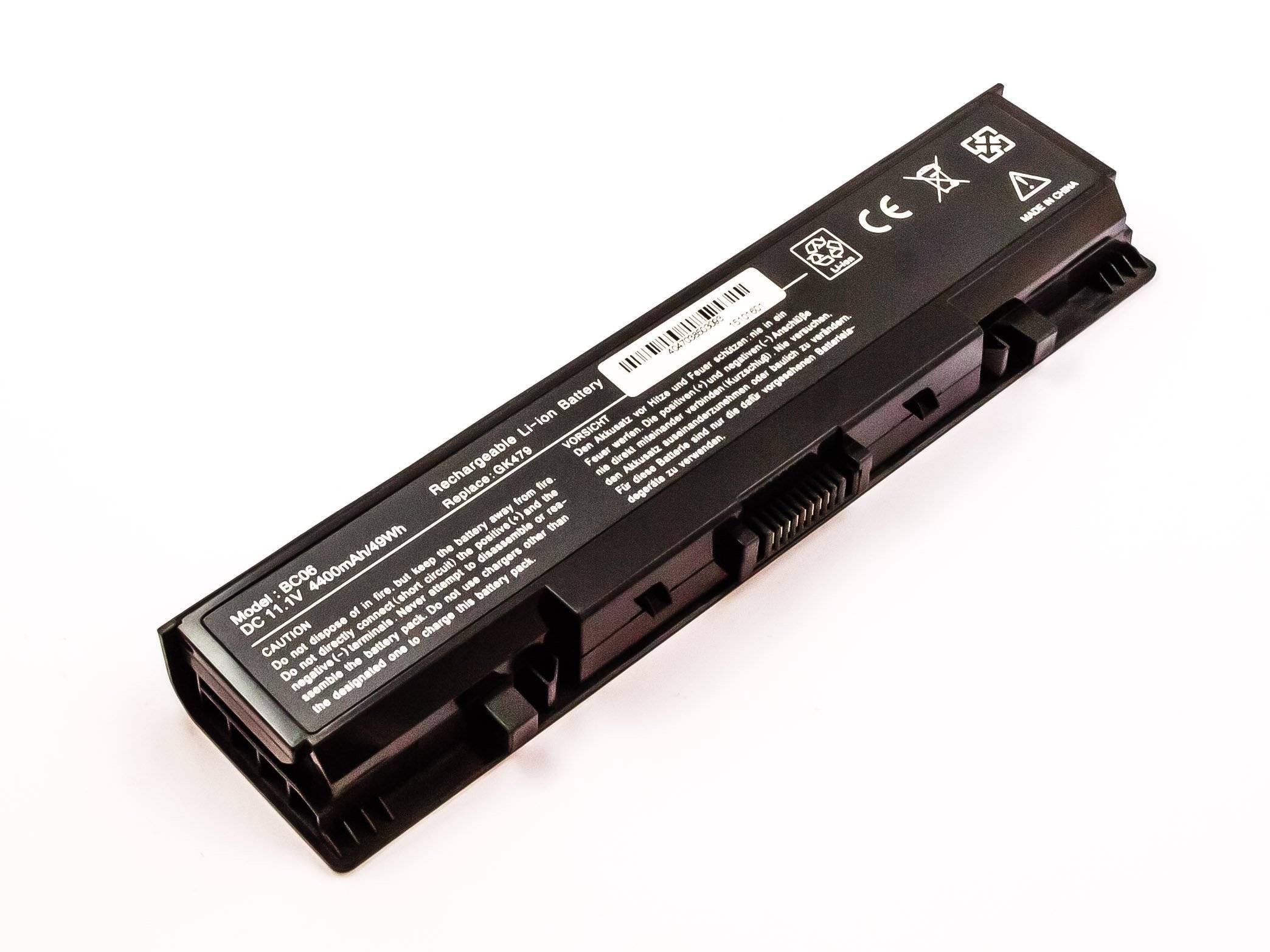 Akku kompatibel mit Dell 312-0513