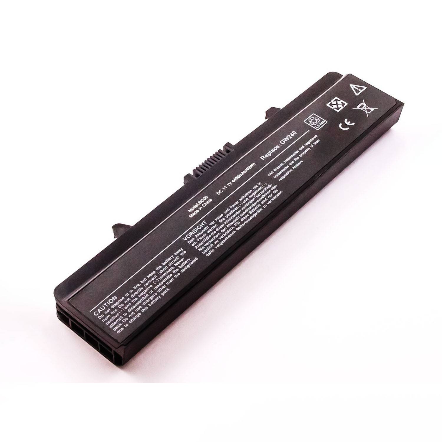 Akku kompatibel mit Dell Inspiron 1525