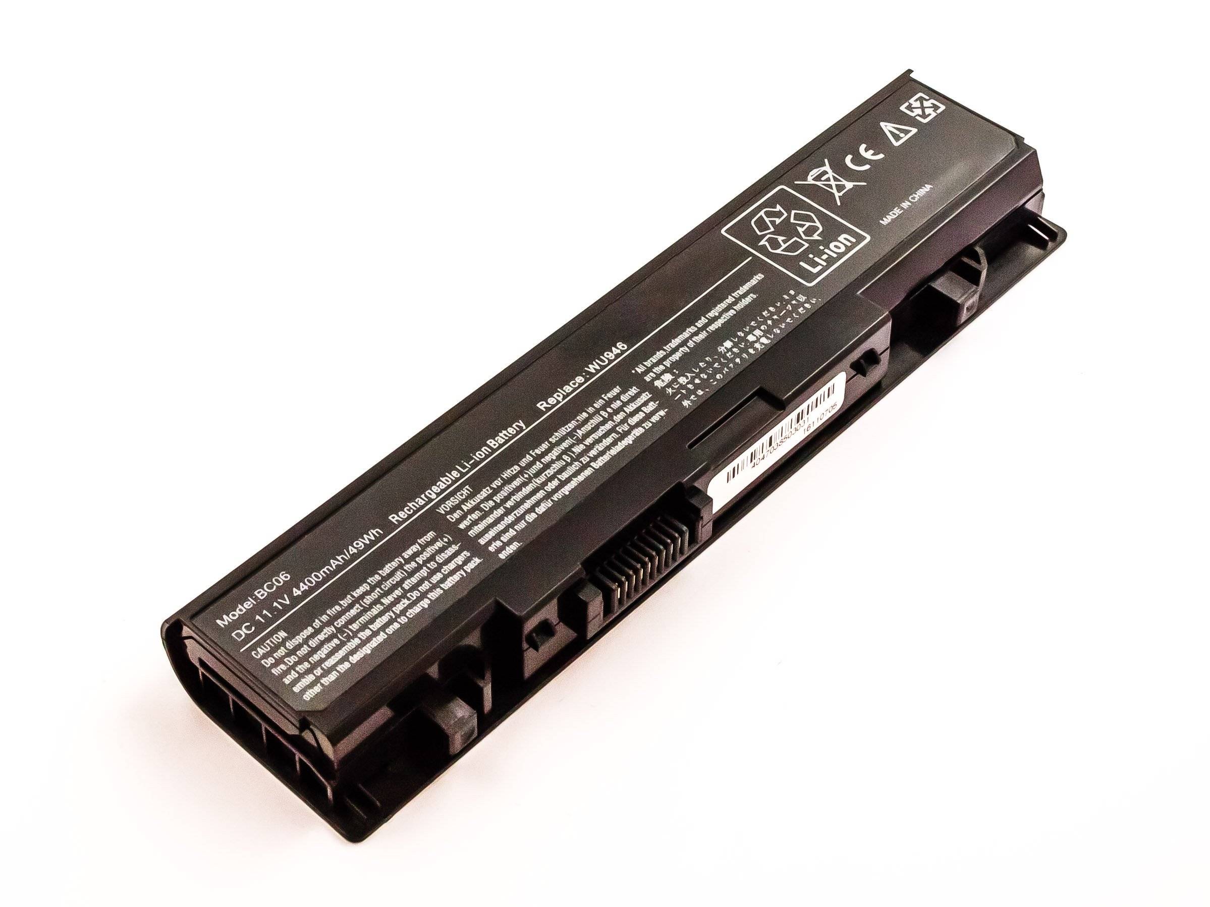 Akku kompatibel mit Dell 312-0702