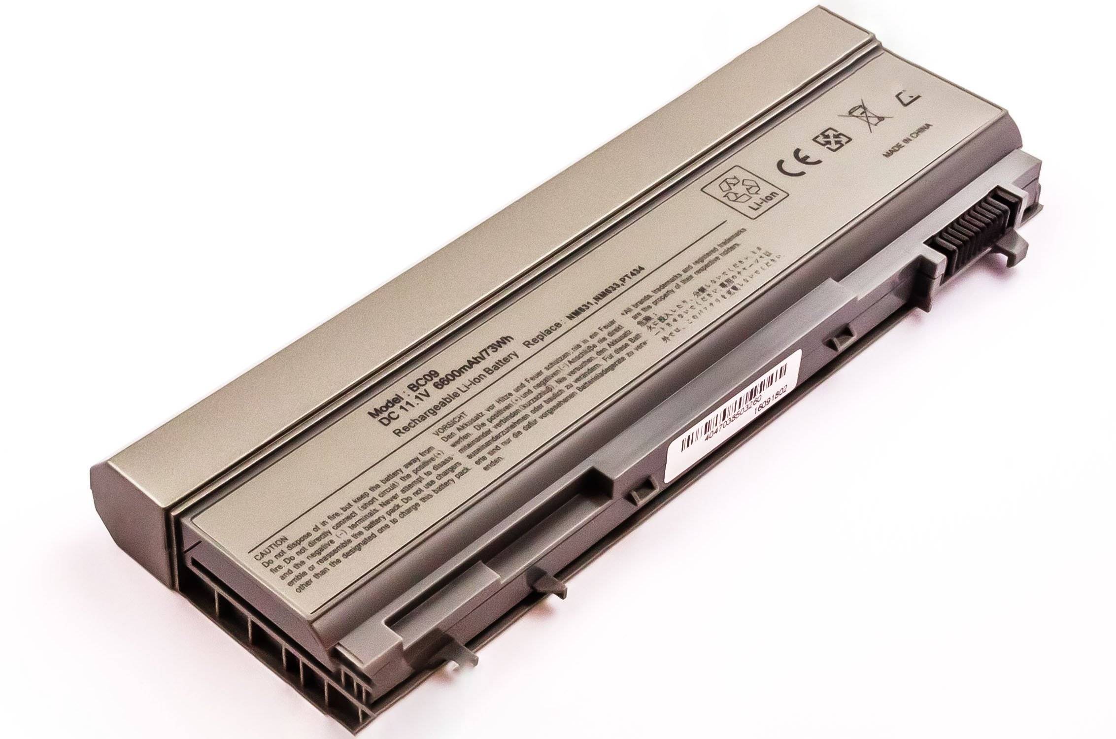 Akku kompatibel mit Dell 0PT435