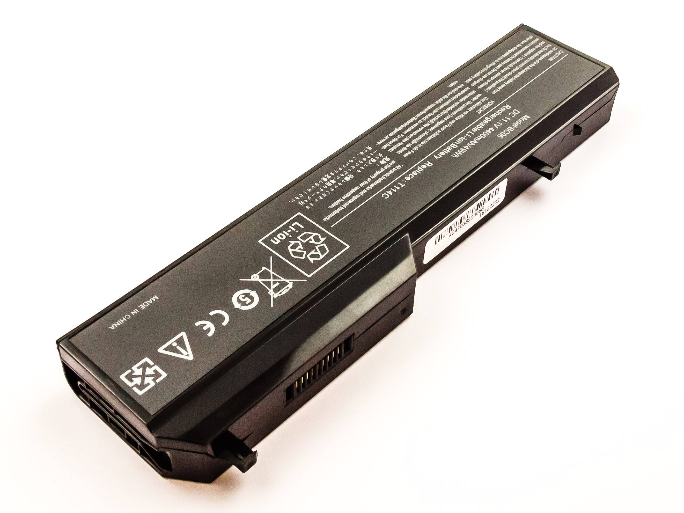 Akku kompatibel mit Dell 0DA0801