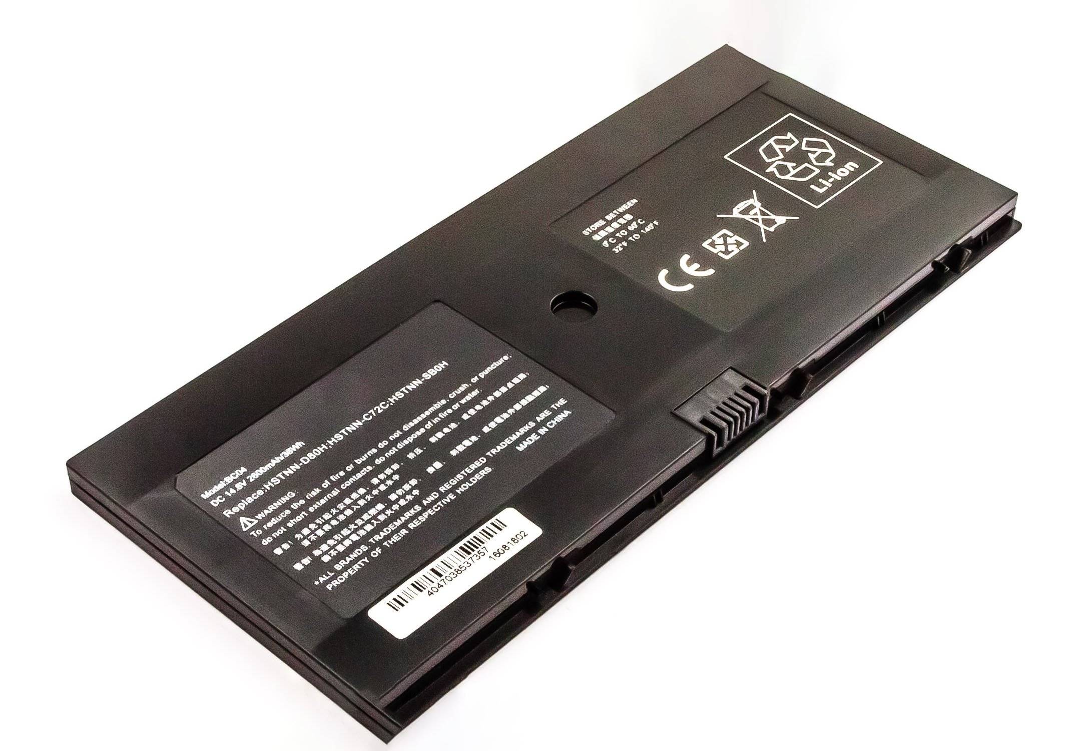 Akku kompatibel mit HP WD792EA