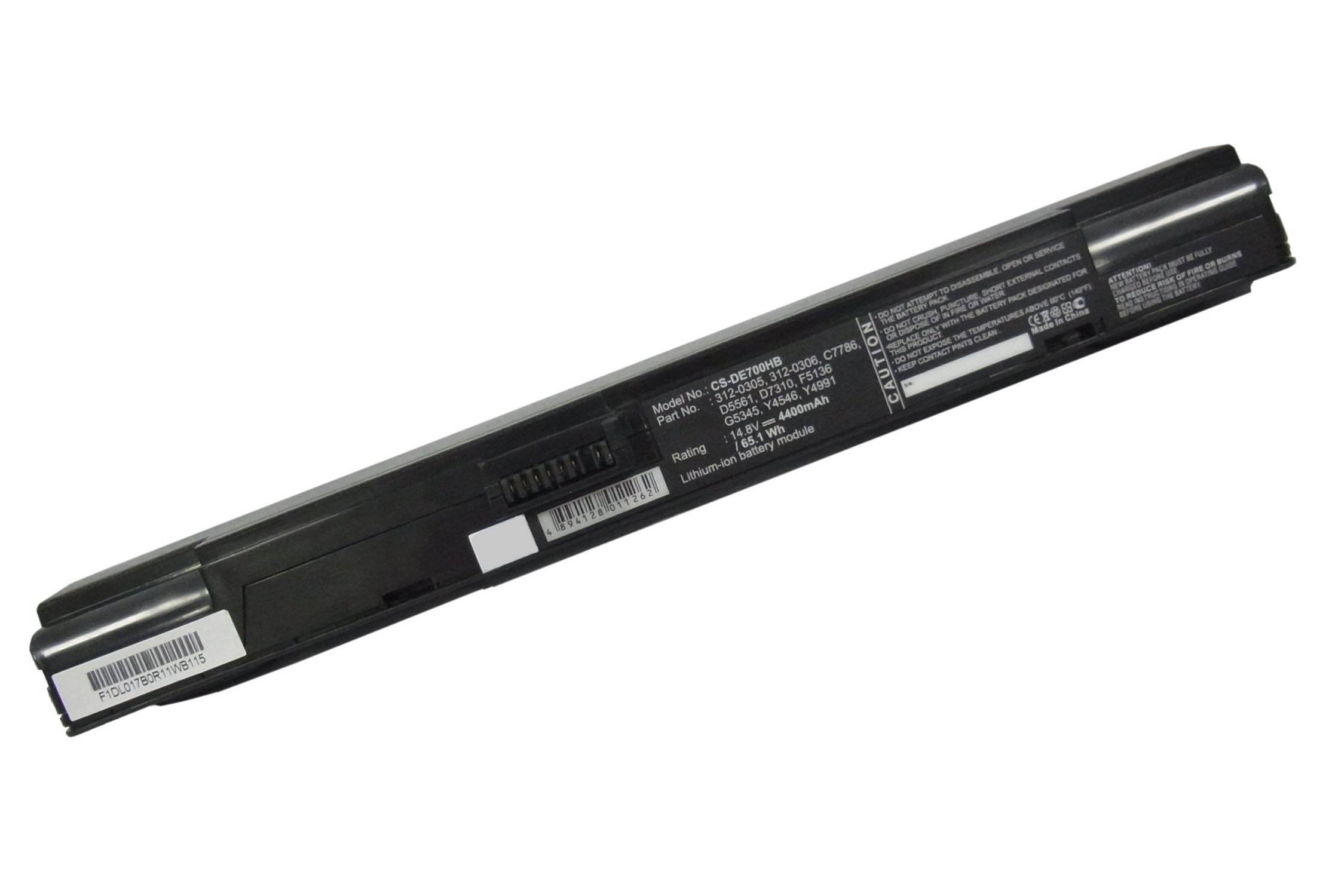 Akku kompatibel mit Dell C7786