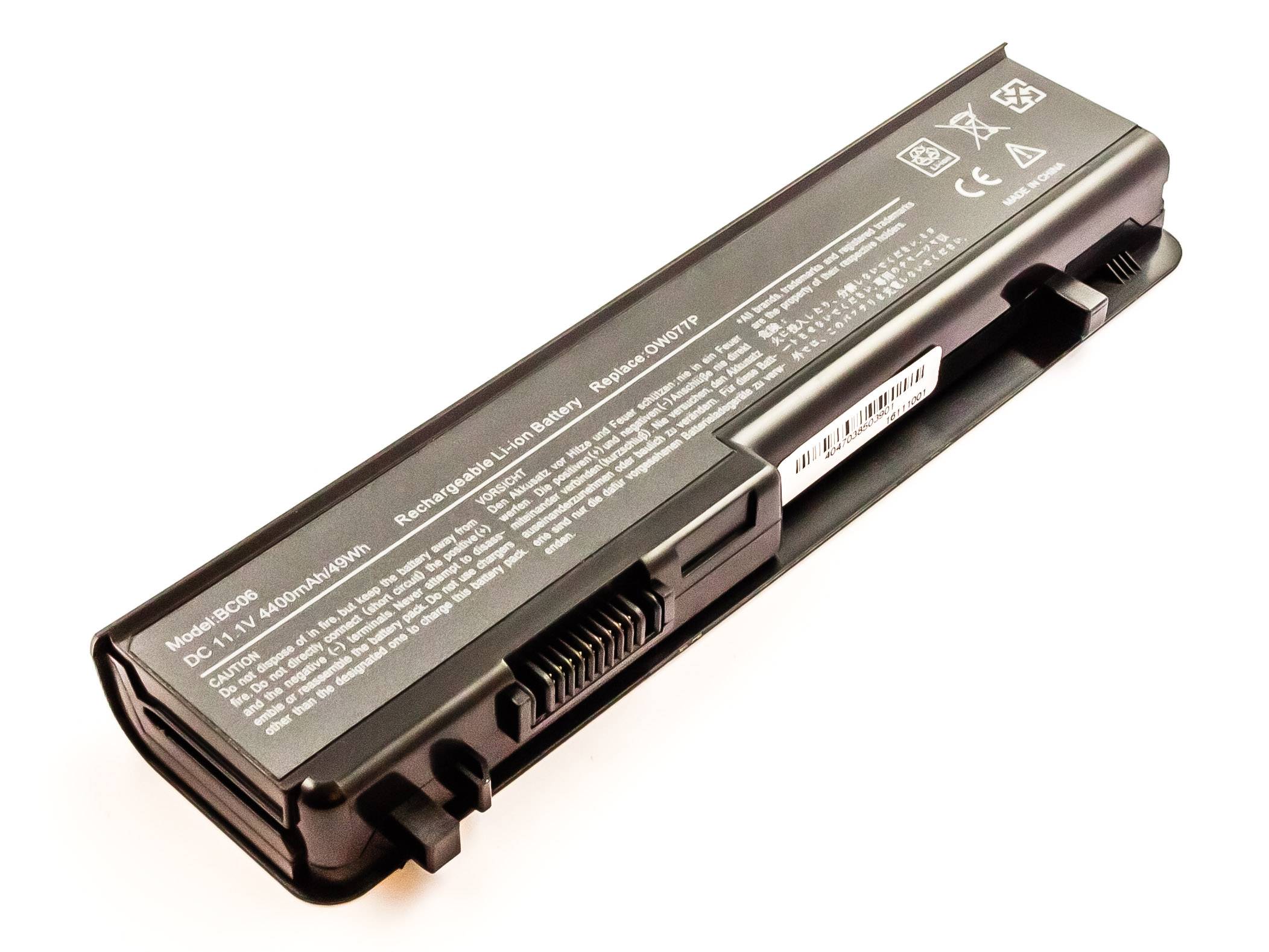 Akku kompatibel mit Dell U164P