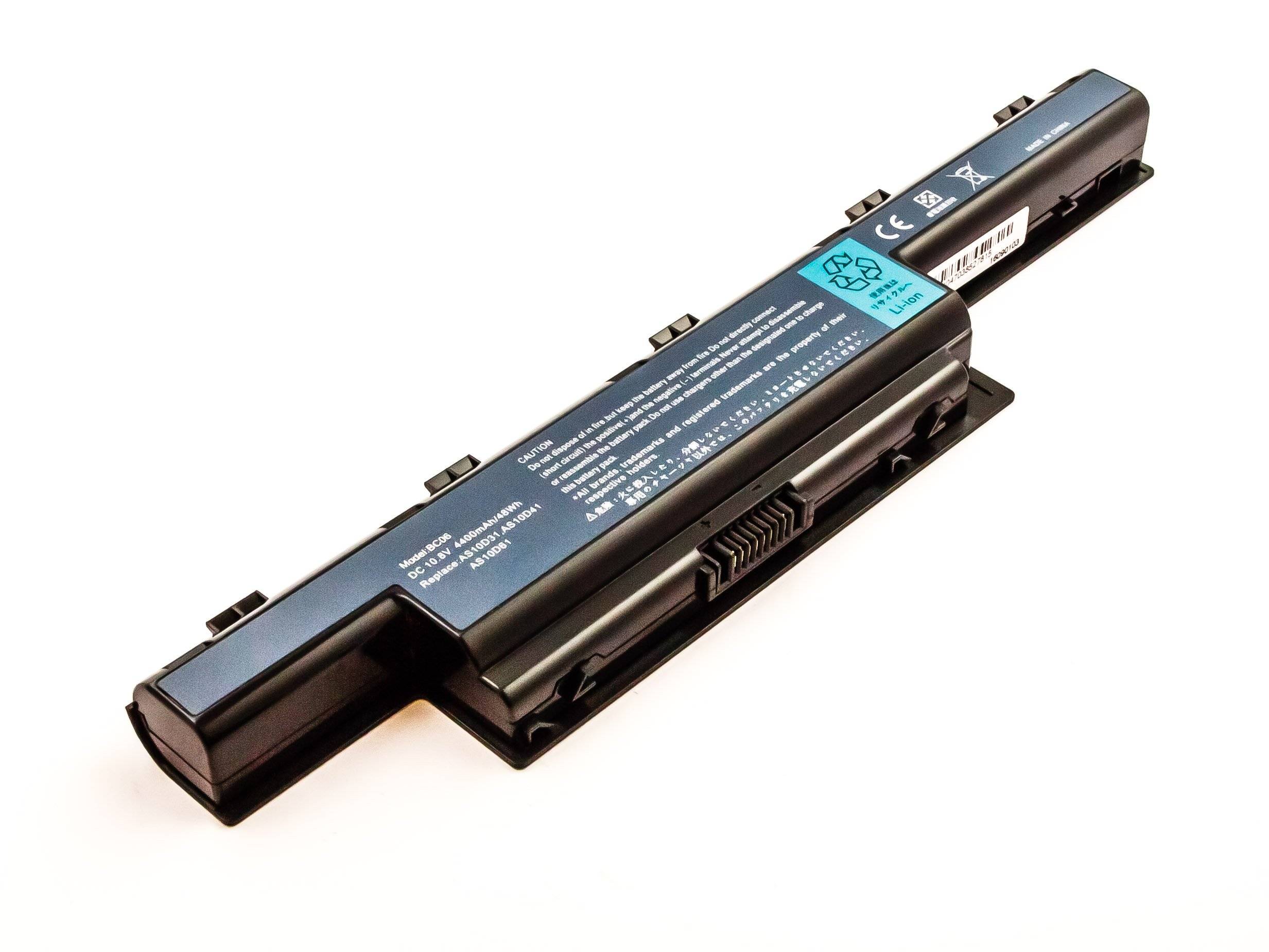 Akku kompatibel mit Acer Aspire 5253-E354G32MN