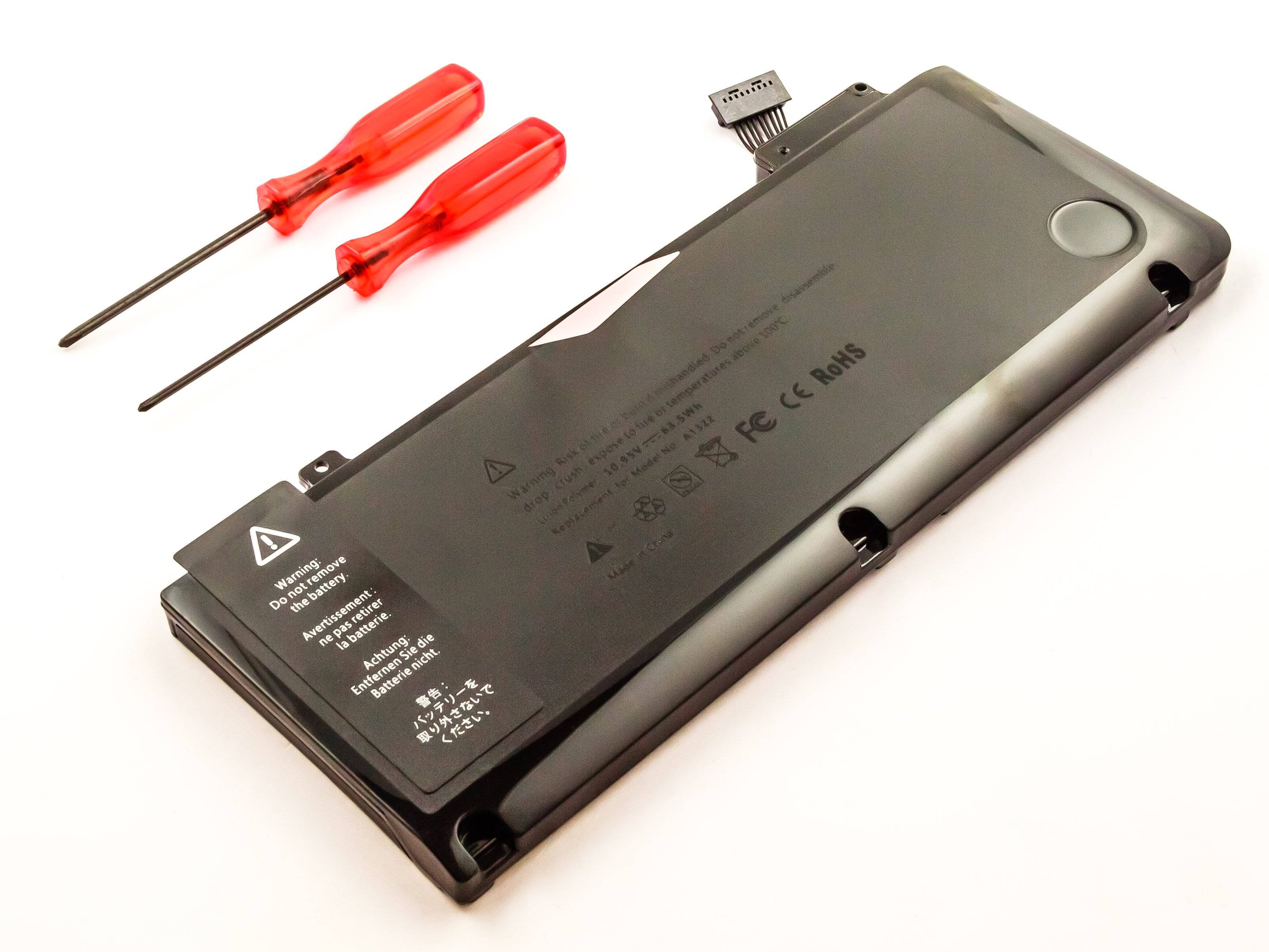 Akku kompatibel mit Apple MacBook Pro 13 MB990J/A