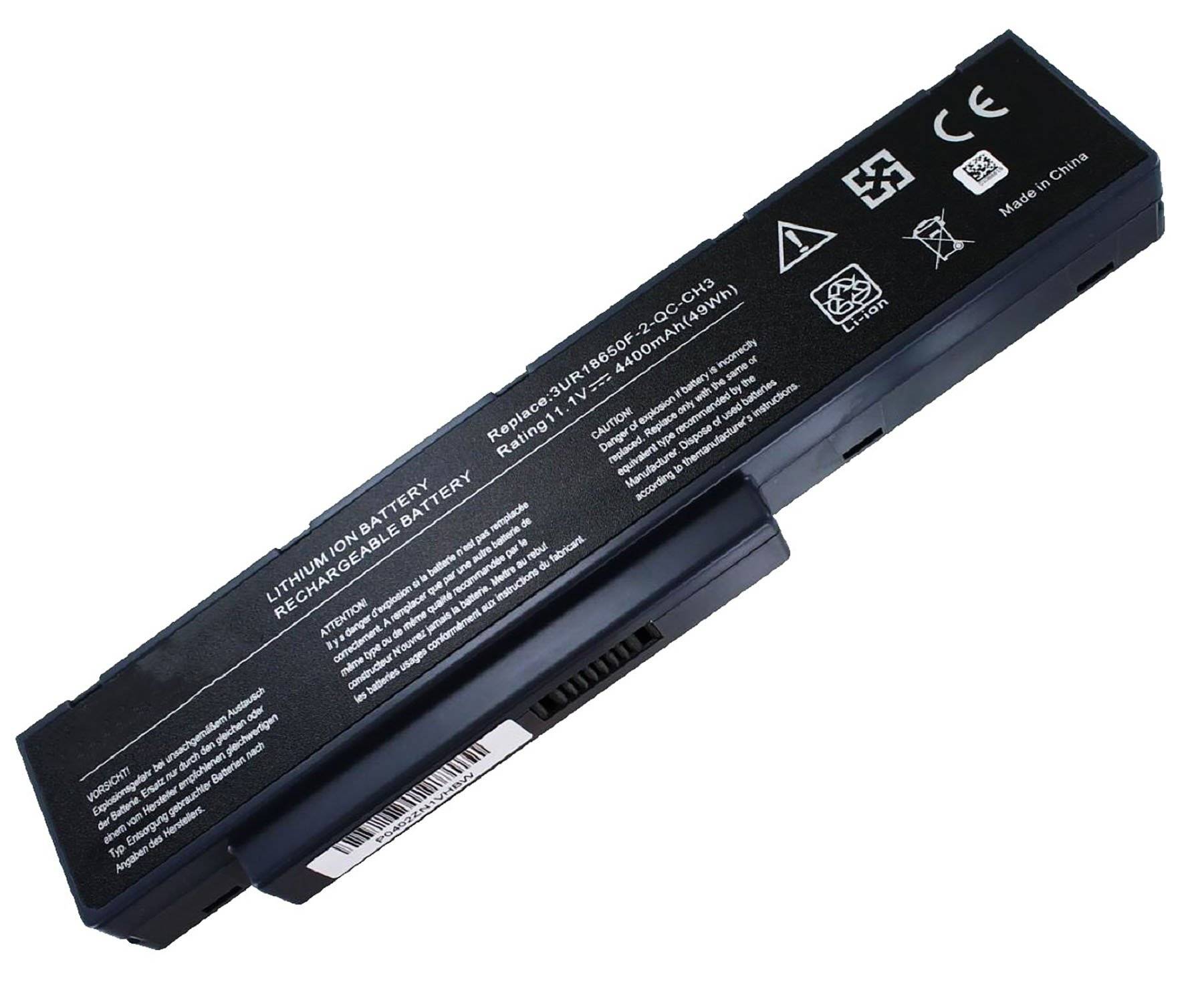 Akku kompatibel mit Packard Bell Easynote MH45