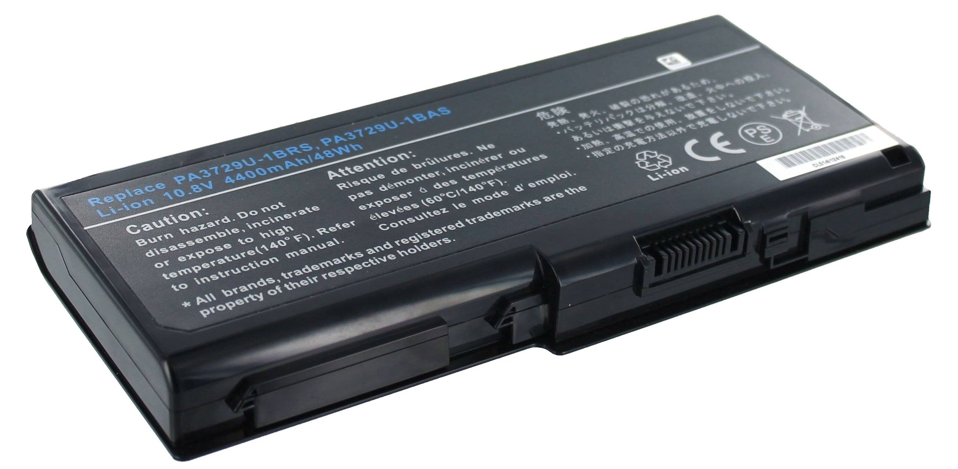 Akku kompatibel mit Toshiba Qosmio X500